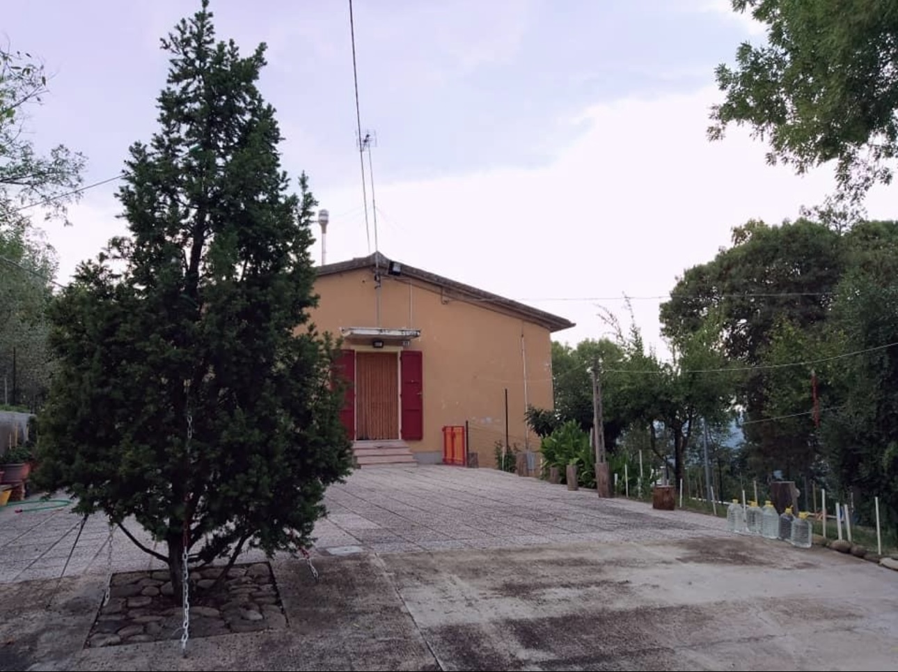 Immagine 10 di Villetta a schiera in vendita  in Via Cà Onofri 34 a Sogliano Al Rubicone