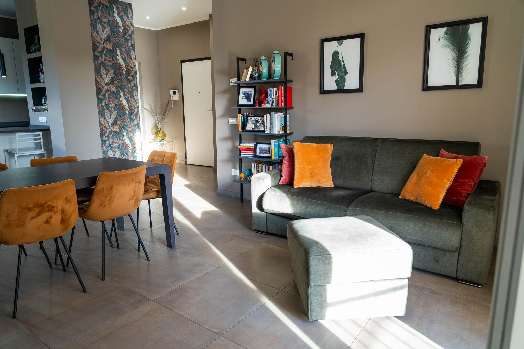 Immagine 9 di Quadrilocale in vendita  in Viale San Gottardo a Rimini