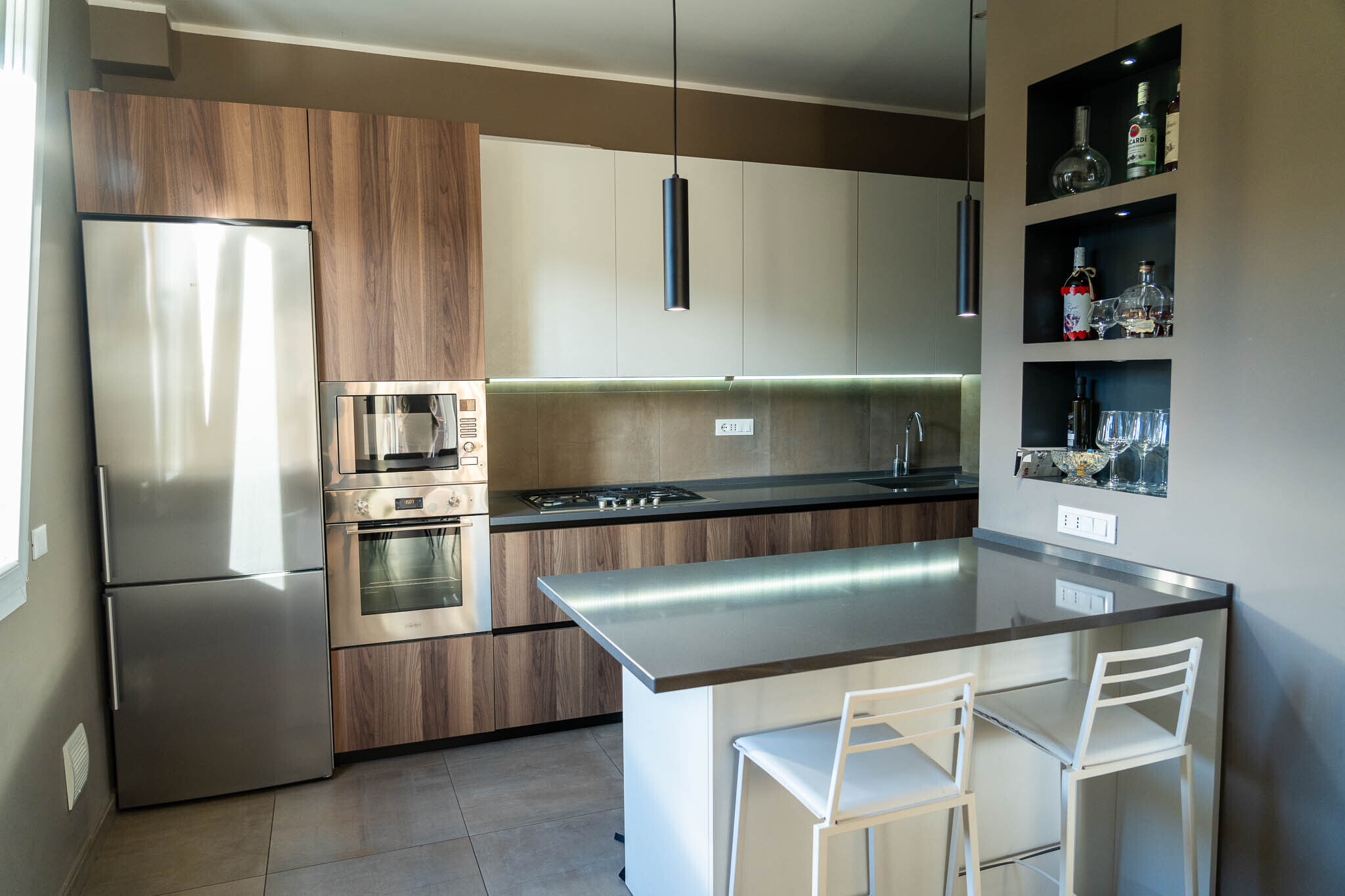 Immagine 2 di Quadrilocale in vendita  in Viale San Gottardo a Rimini