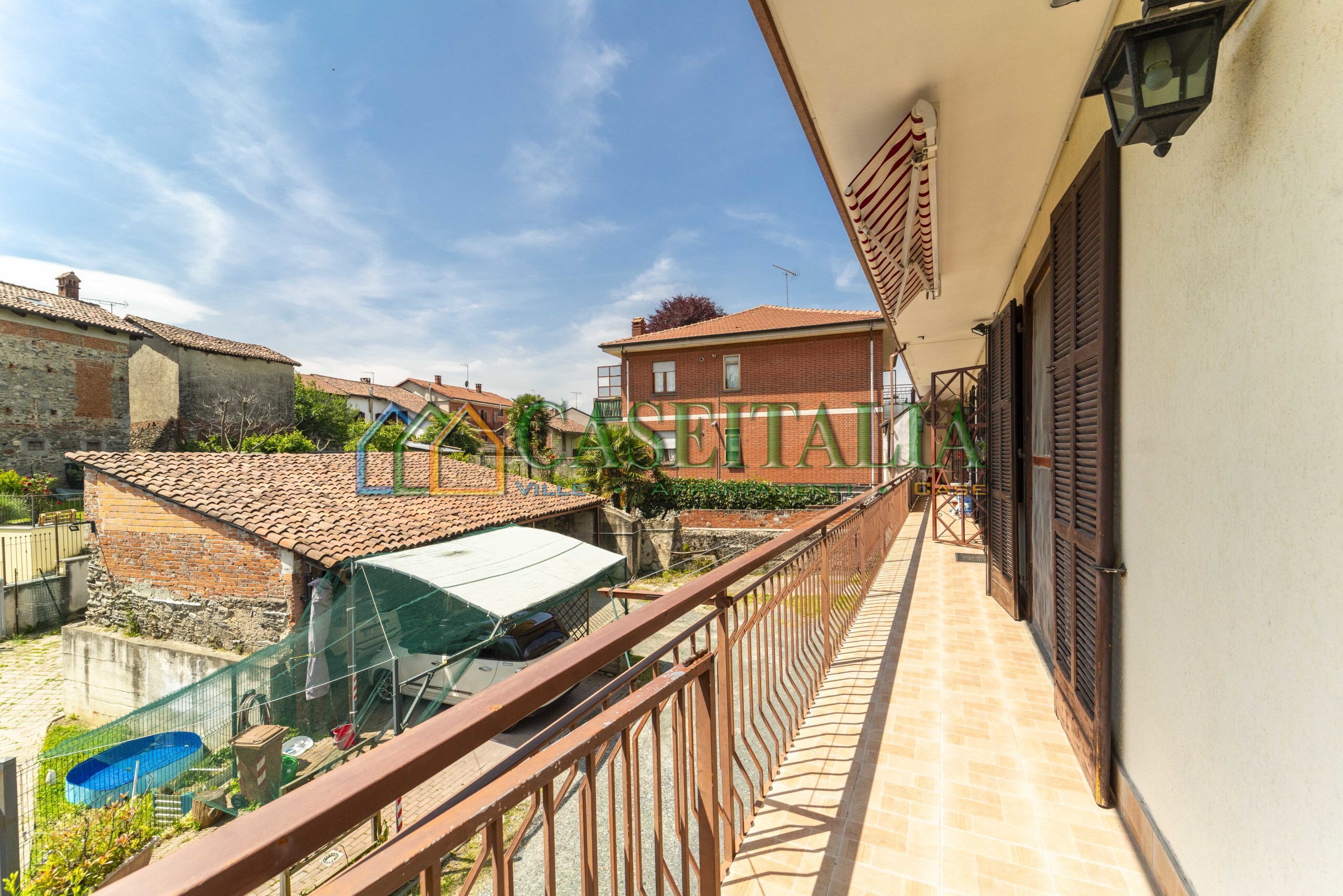 Immagine 13 di Quadrilocale in vendita  in Via Rivoli 26 a Rosta