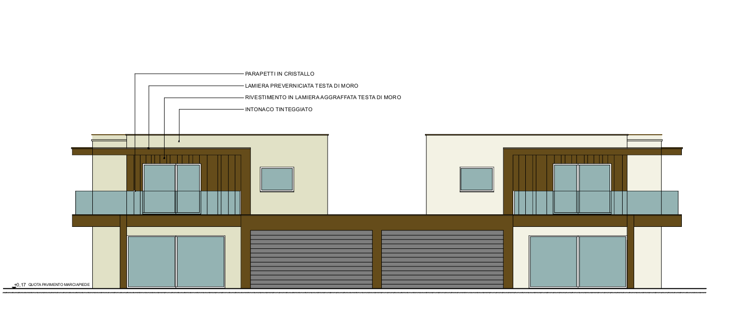 Immagine 5 di Casa bifamiliare in vendita  in Via Salvador Dalì 15 a Parma