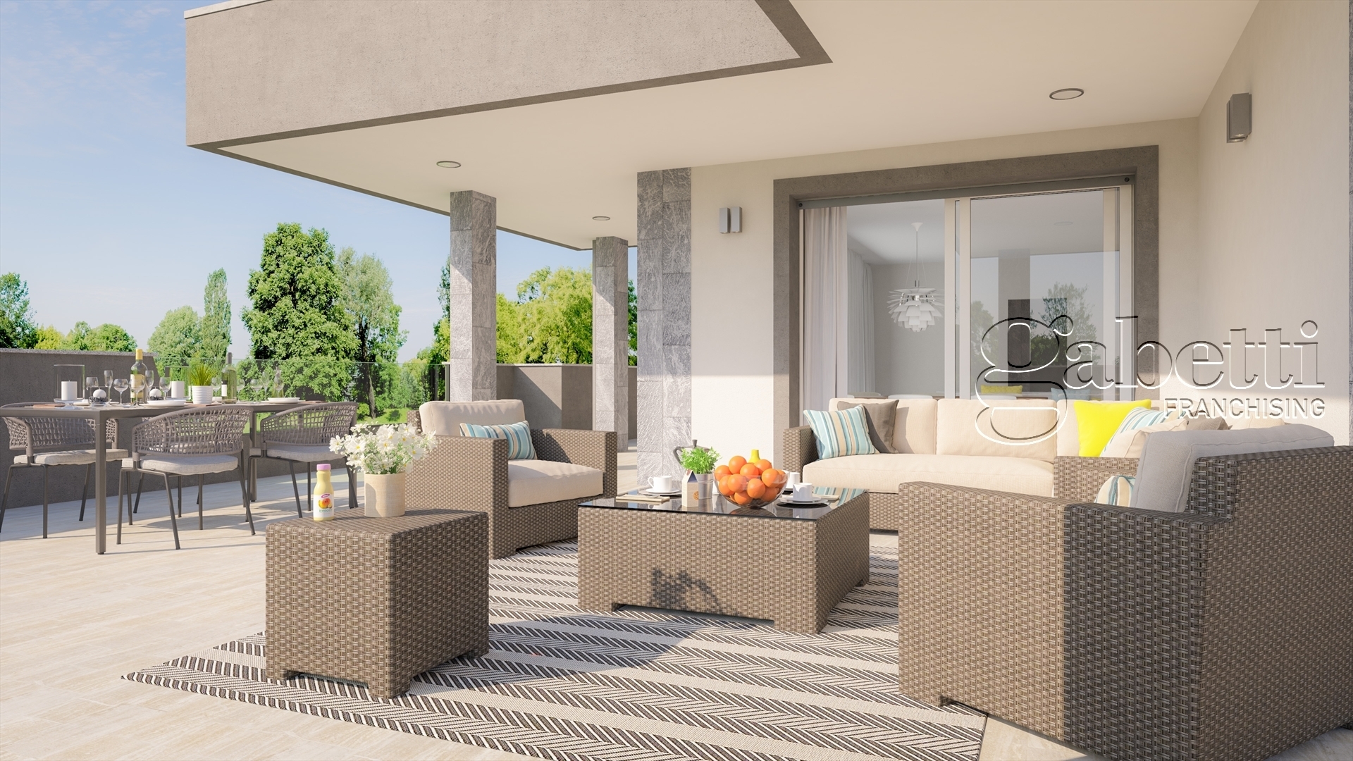 Immagine 9 di Quadrilocale in vendita  in Via Antonio Vivaldi a Dairago