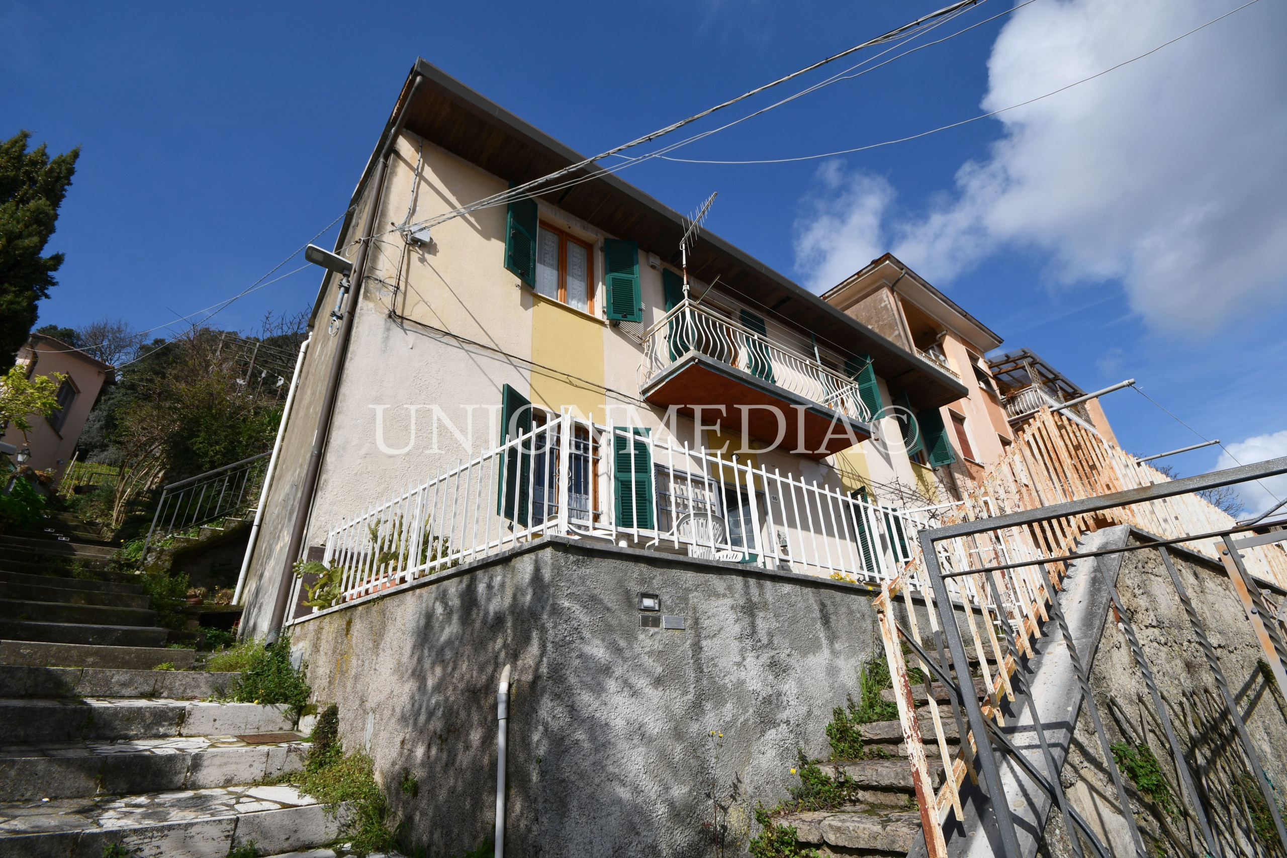 Immagine 7 di Porzione di casa in vendita  in Via Umberto Biancamano 88 a La Spezia
