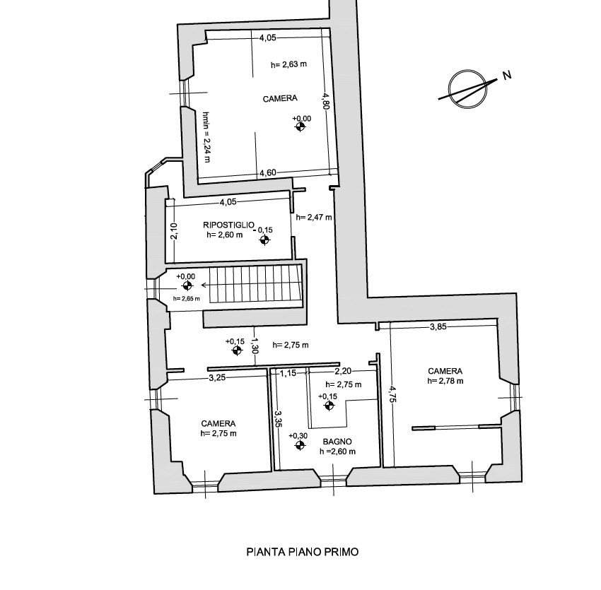 Immagine 5 di Appartamento in vendita  a Ortonovo