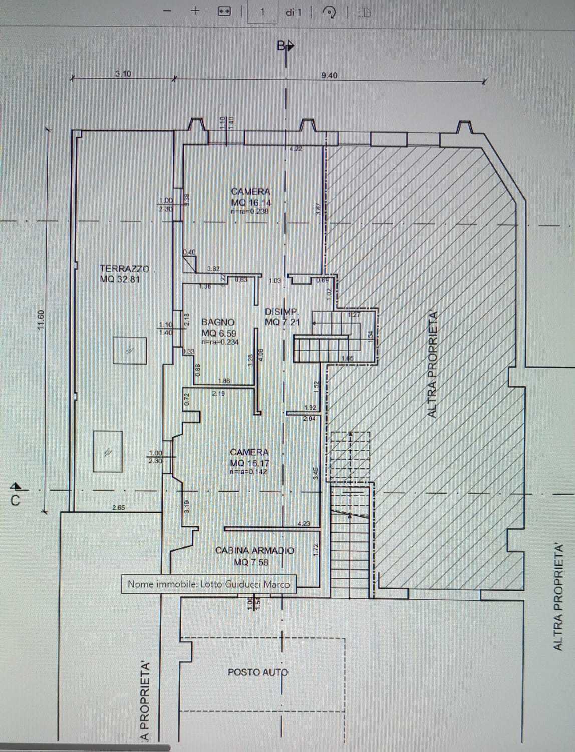 Immagine 49 di Quadrilocale in vendita  in Viale Angelo Battelli 24 a Novafeltria