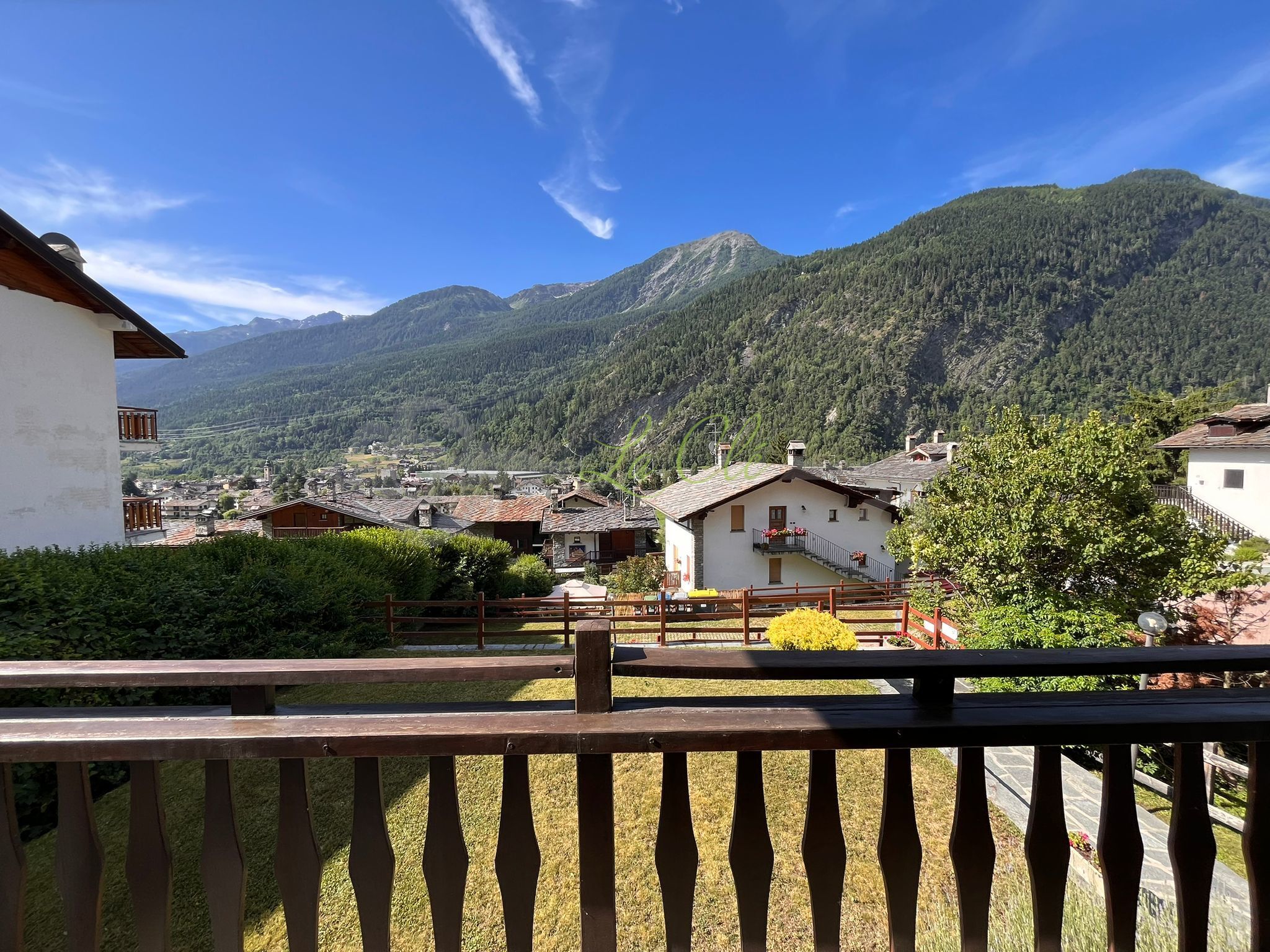 Immagine 8 di Bilocale in affitto  a Morgex