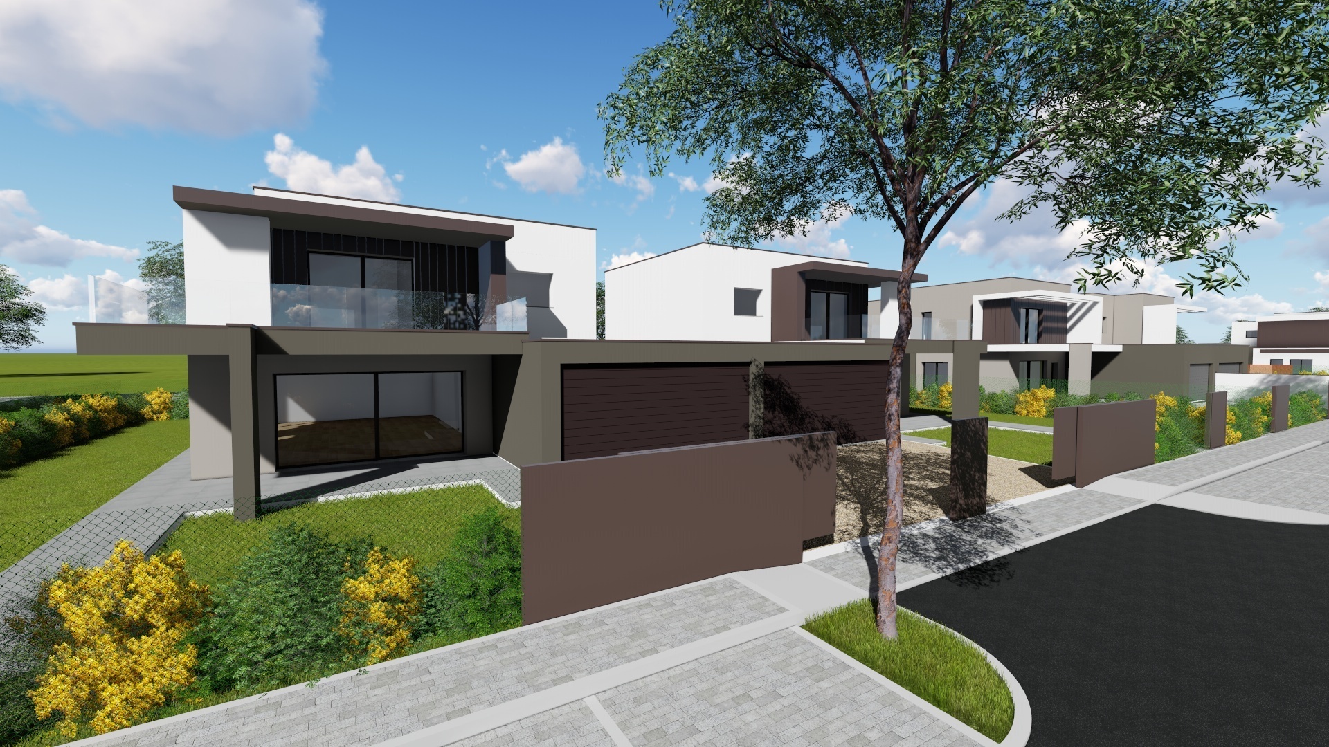 Immagine 2 di Casa bifamiliare in vendita  in Via Salvador Dalì 15 a Parma