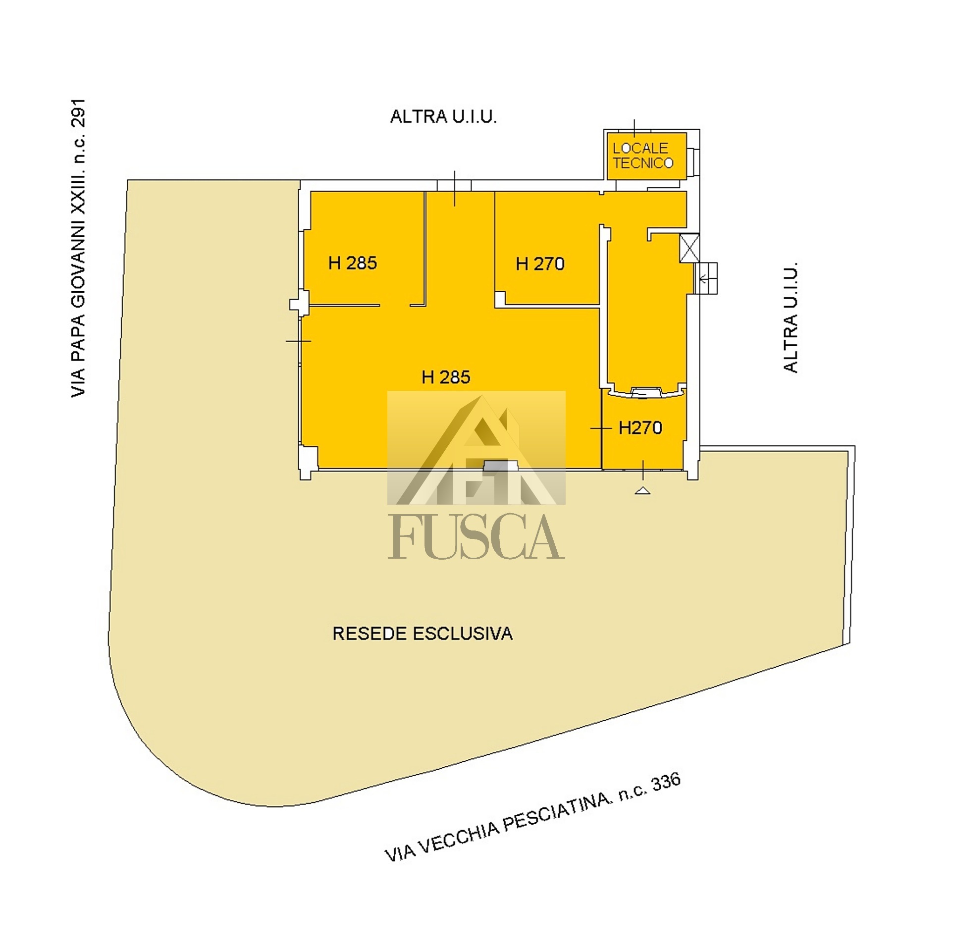 Immagine 8 di Locale commerciale in affitto  in Via Vecchia Pesciatina a Lucca