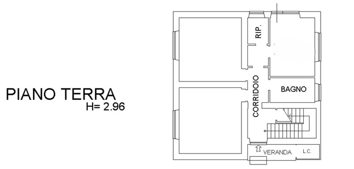 Immagine 45 di Casa indipendente in vendita  in Via bradiola a Sarzana