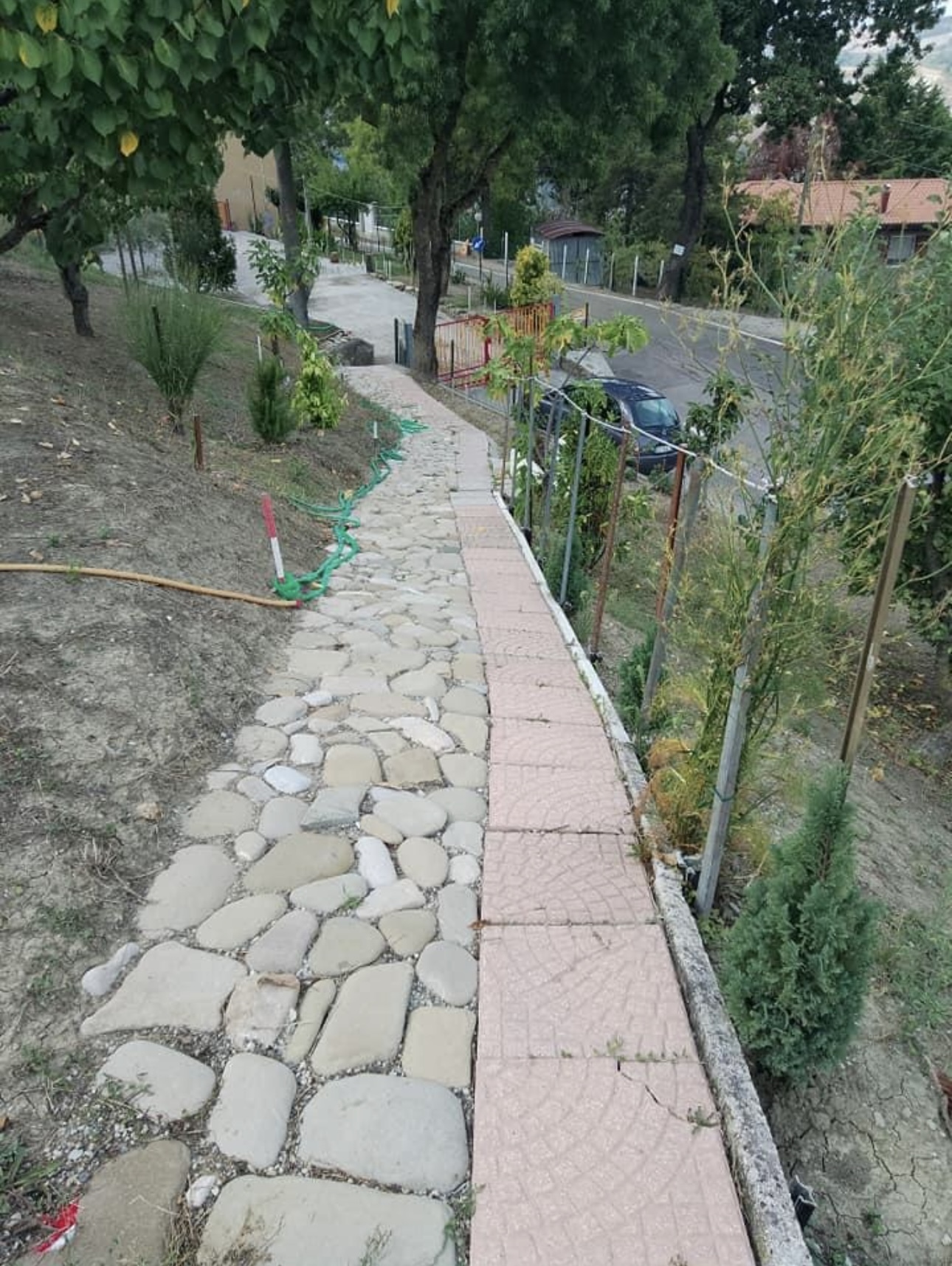 Immagine 9 di Villetta a schiera in vendita  in Via Cà Onofri 34 a Sogliano Al Rubicone