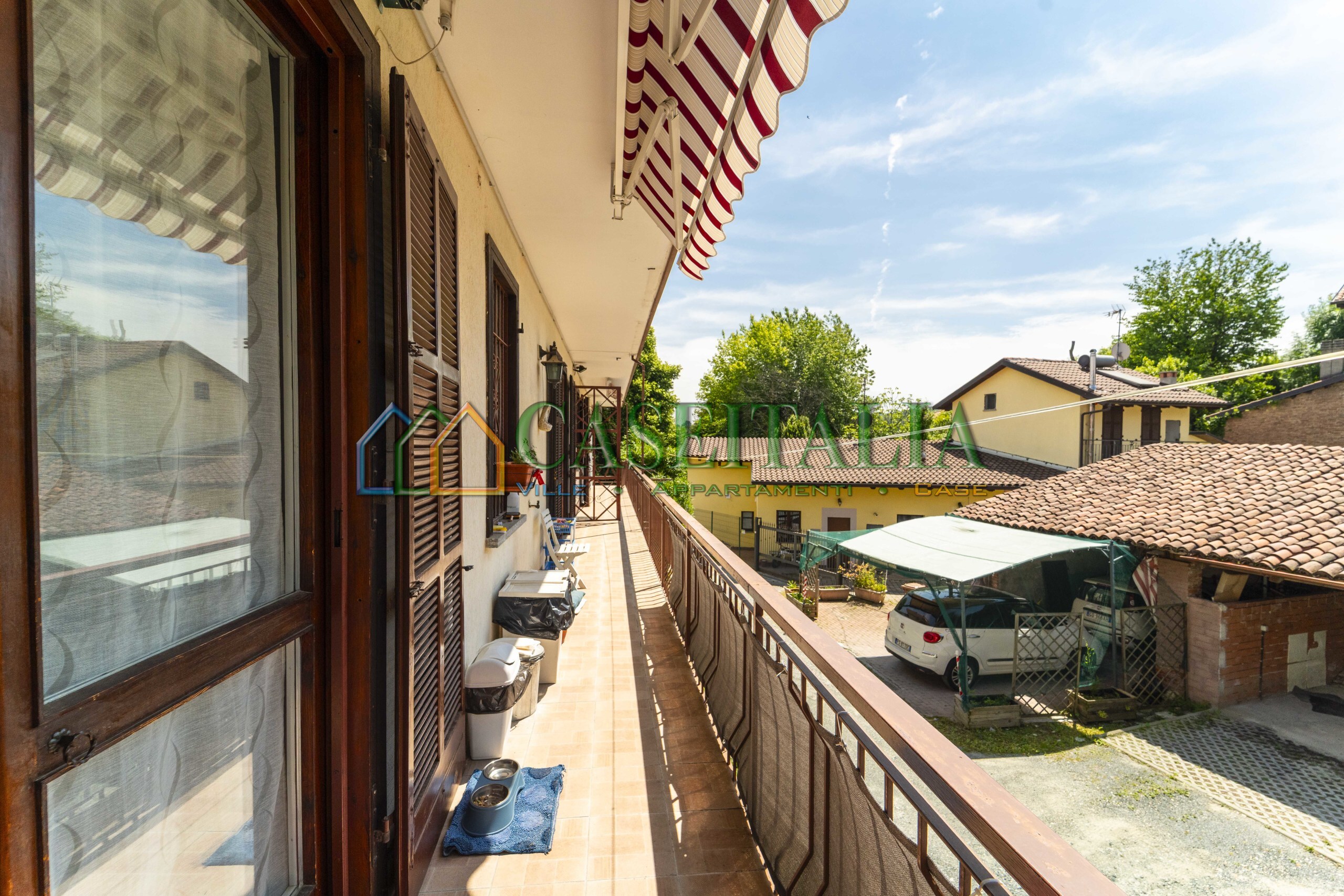 Immagine 12 di Quadrilocale in vendita  in Via Rivoli 26 a Rosta