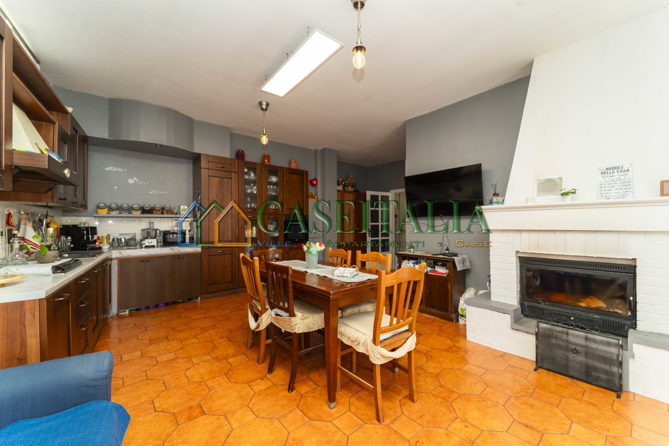 Immagine 6 di Quadrilocale in vendita  in Via Rivoli 26 a Rosta