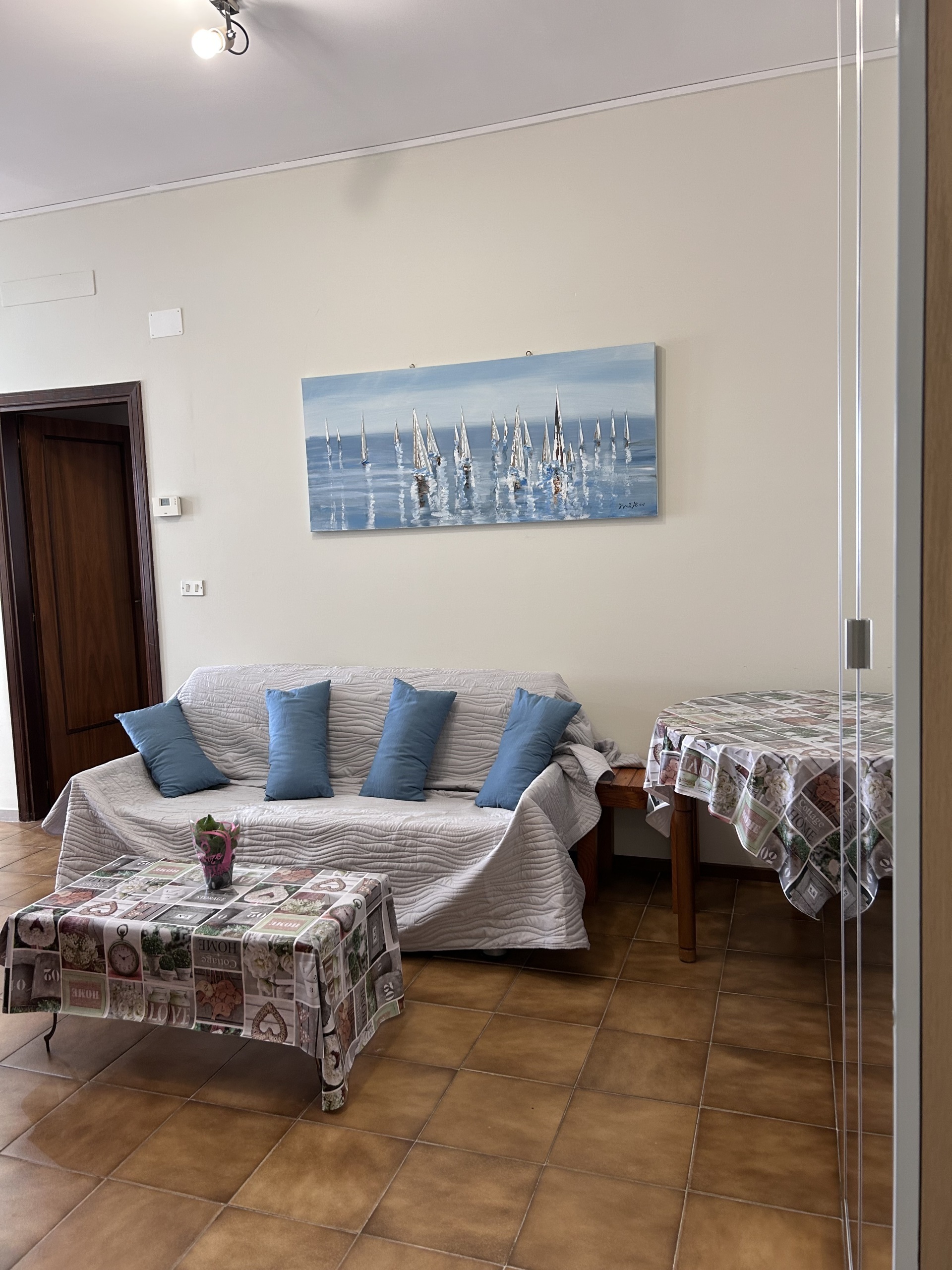 Immagine 4 di Trilocale in affitto  in Viale Maiella 23/A a Francavilla Al Mare