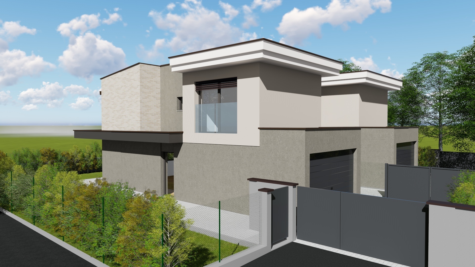 Immagine 9 di Casa bifamiliare in vendita  in Strada Bassa dei Folli 153 a Parma