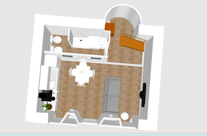 Immagine 13 di Casa semindipendente in vendita  a Arcola