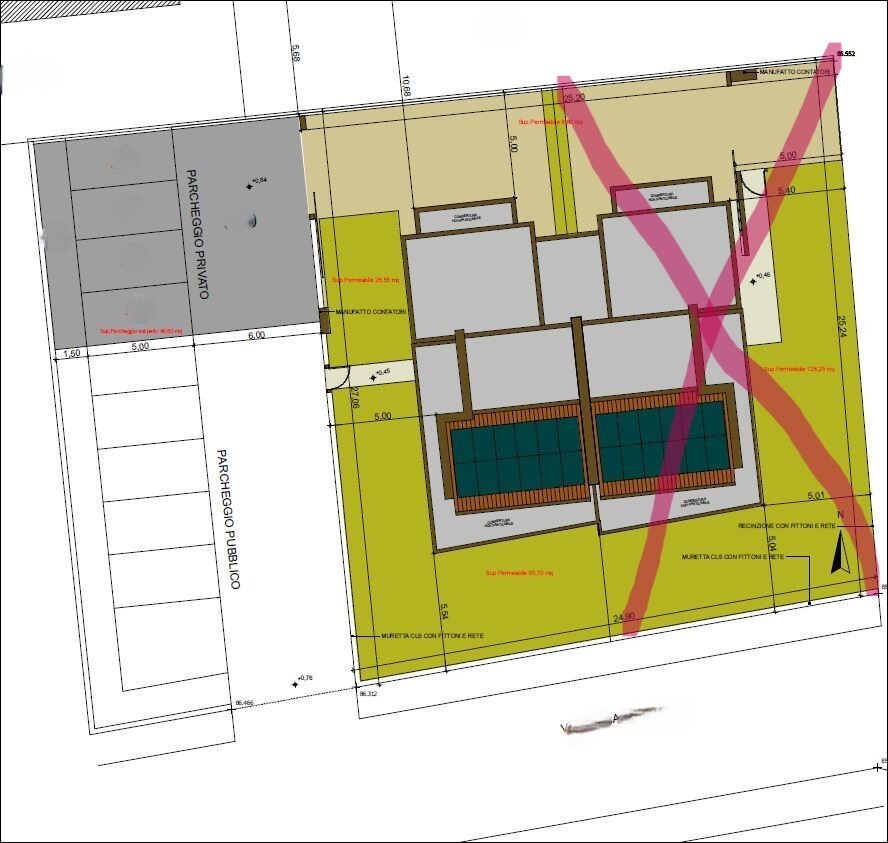 Immagine 12 di Casa bifamiliare in vendita  in Strada Bassa dei Folli 153 a Parma
