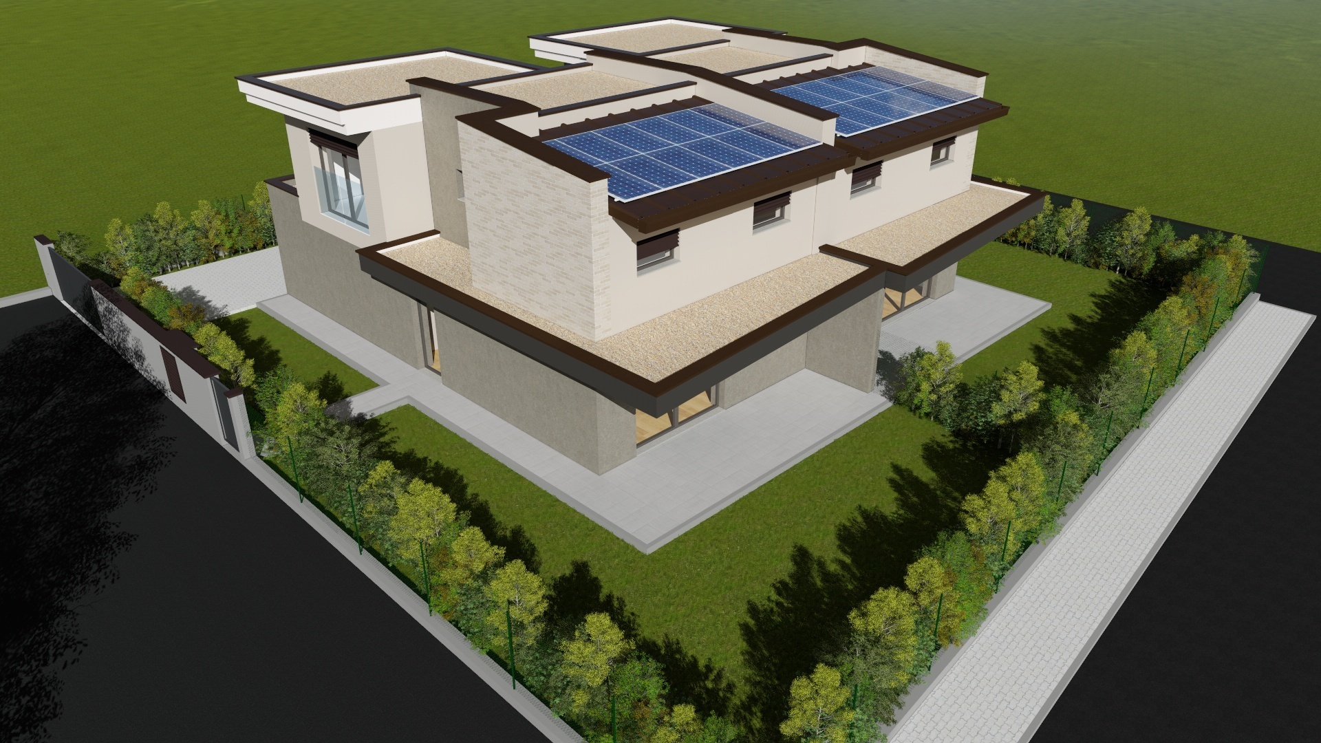 Immagine 11 di Casa bifamiliare in vendita  in Strada Bassa dei Folli 153 a Parma