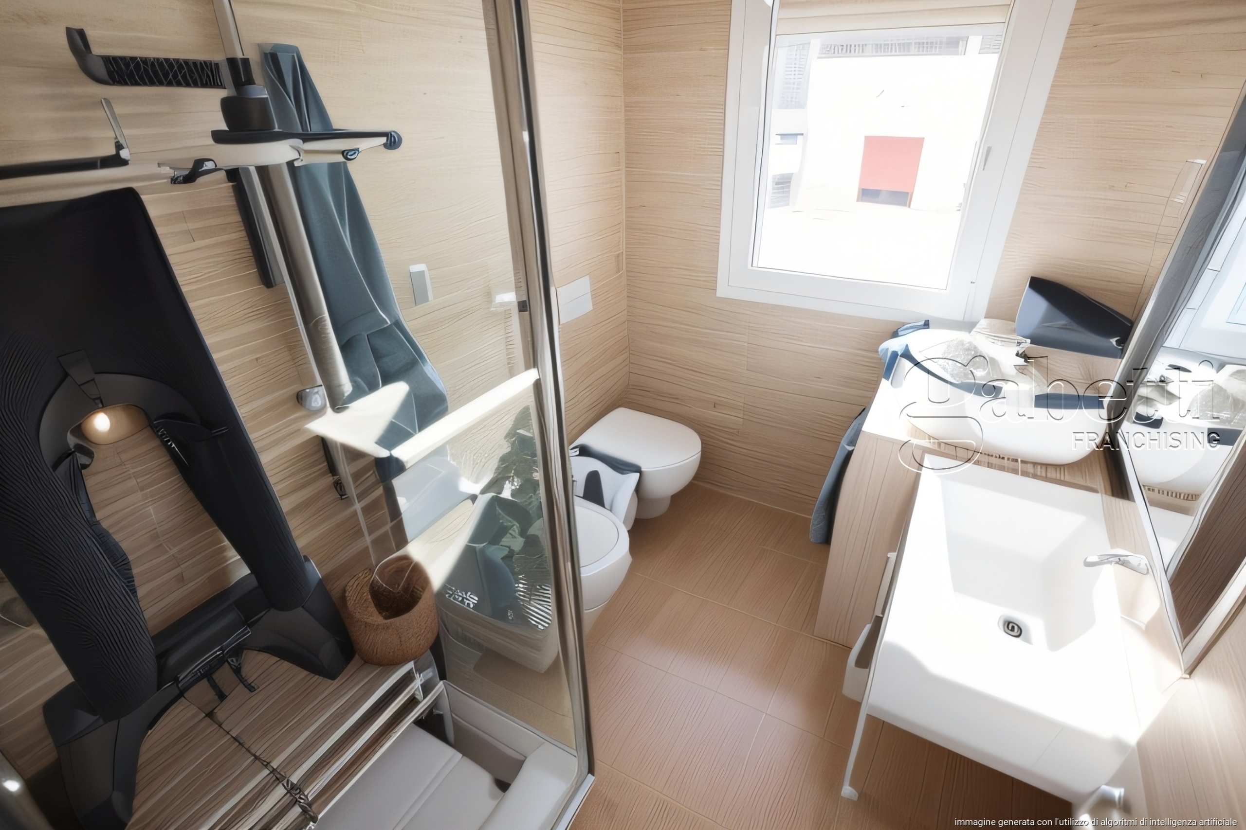 Immagine 23 di Trilocale in vendita  in Via Pietro Madonini a Uboldo