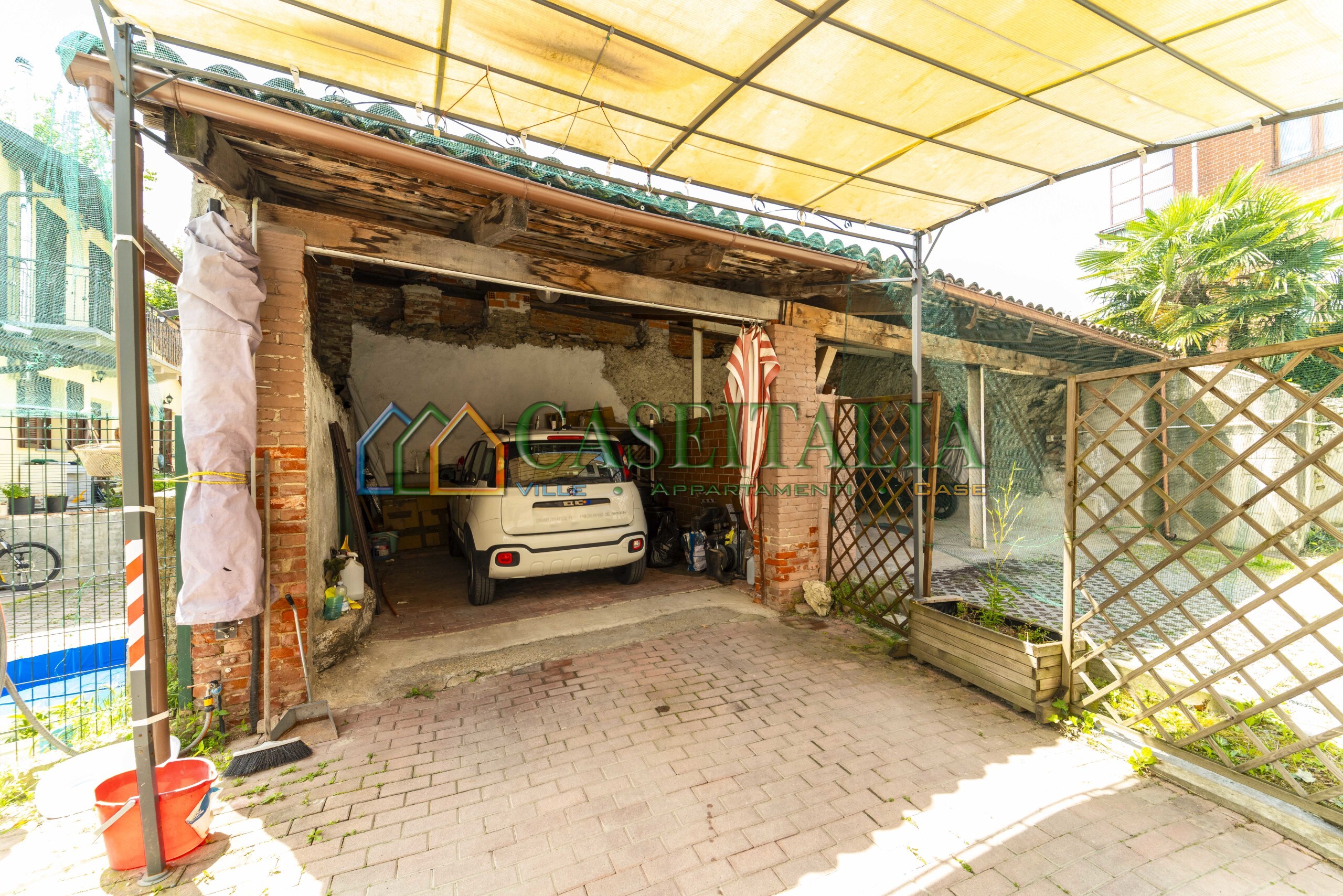 Immagine 27 di Quadrilocale in vendita  in Via Rivoli 26 a Rosta