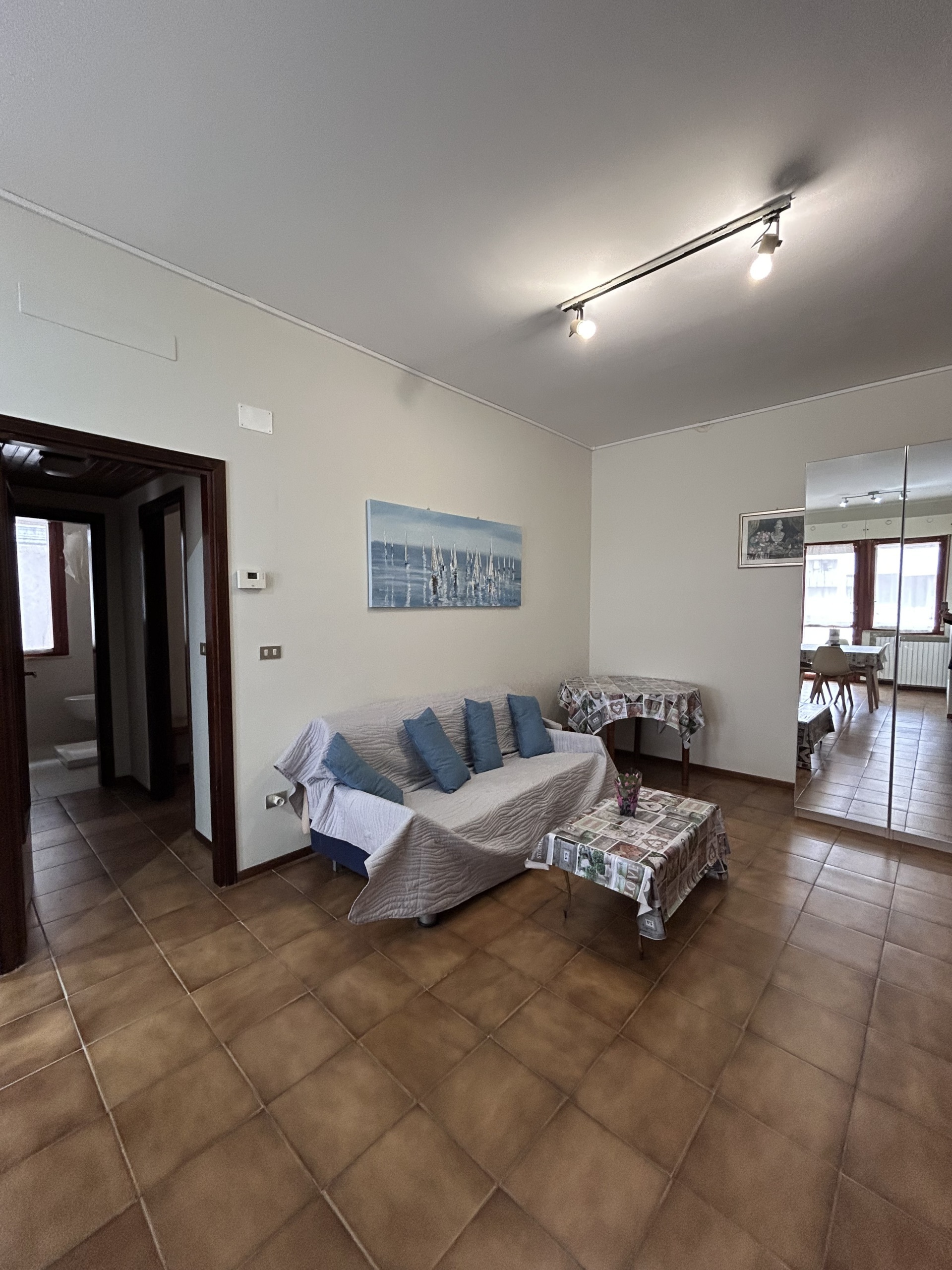 Immagine 3 di Trilocale in affitto  in Viale Maiella 23/A a Francavilla Al Mare