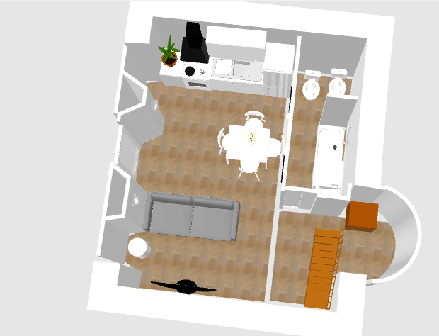 Immagine 12 di Casa semindipendente in vendita  a Arcola