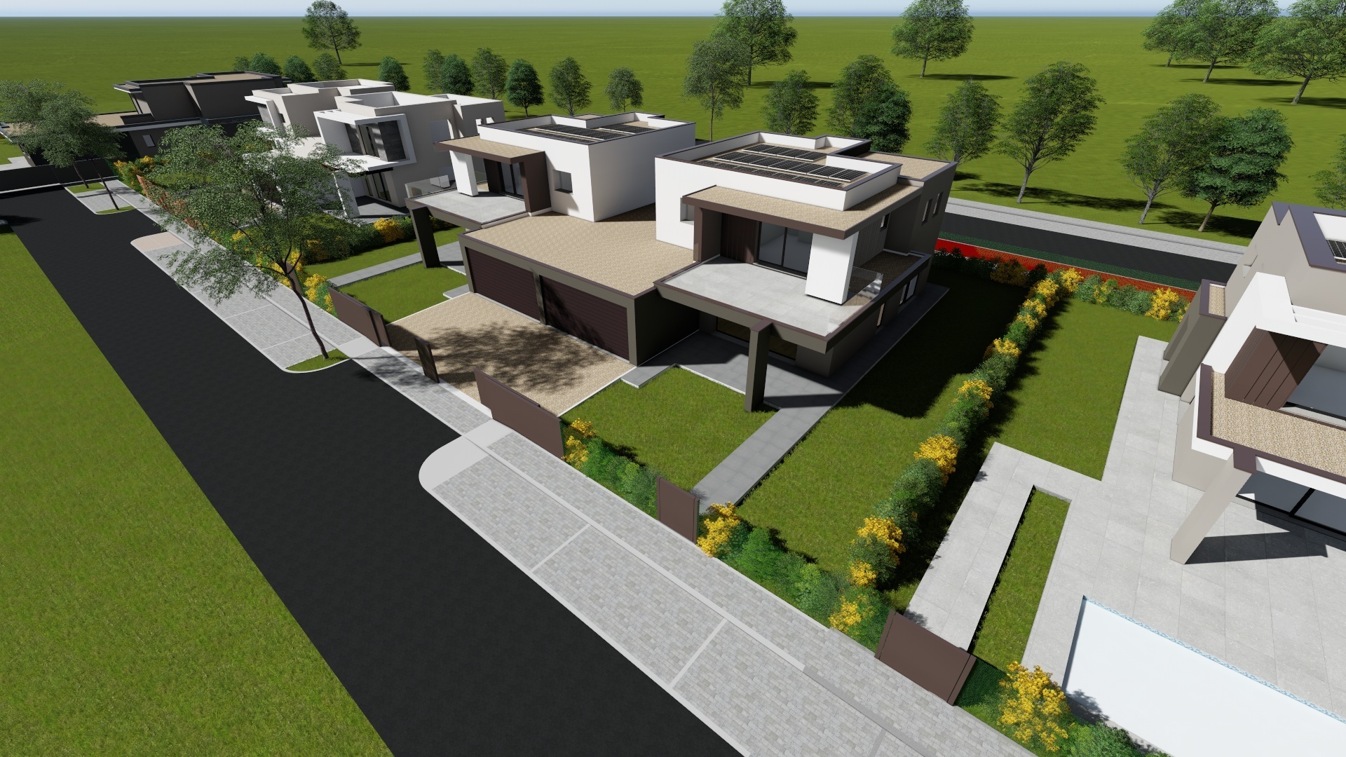 Immagine 1 di Casa bifamiliare in vendita  in Via Salvador Dalì 15 a Parma