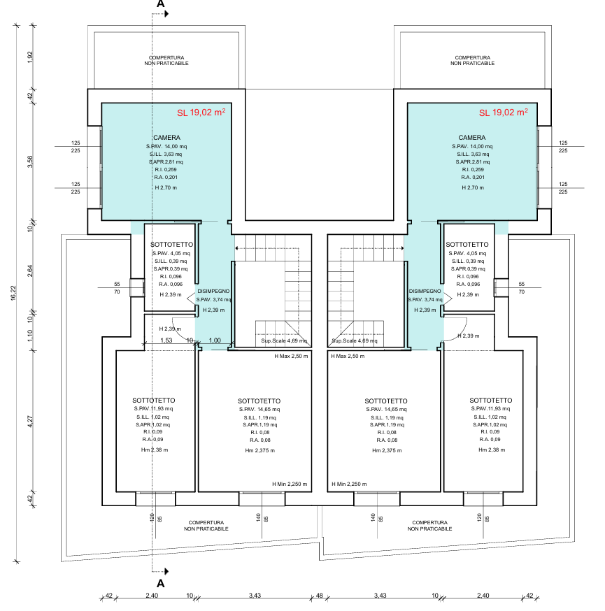 Immagine 6 di Casa bifamiliare in vendita  in Strada Bassa dei Folli 153 a Parma