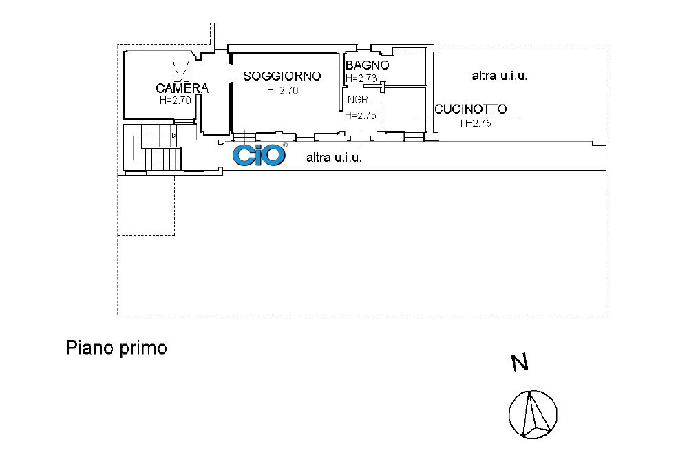 Immagine 7 di Attico in affitto  a Bologna