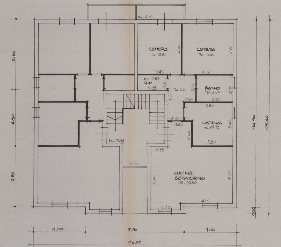 Immagine 23 di Quadrilocale in vendita  a Novafeltria