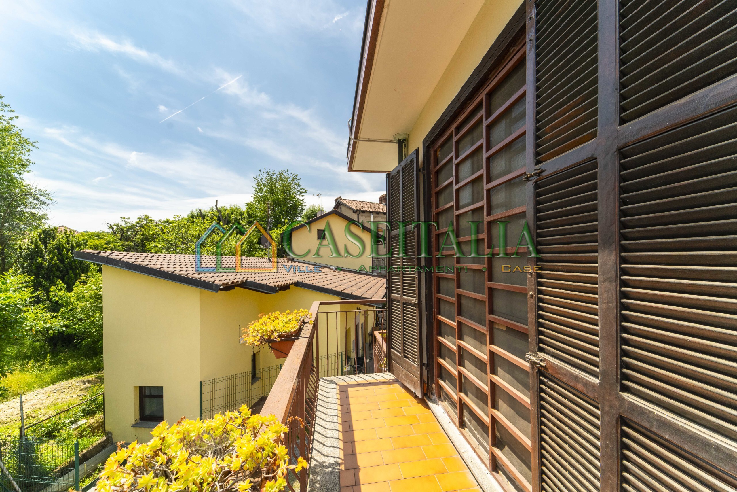 Immagine 23 di Quadrilocale in vendita  in Via Rivoli 26 a Rosta