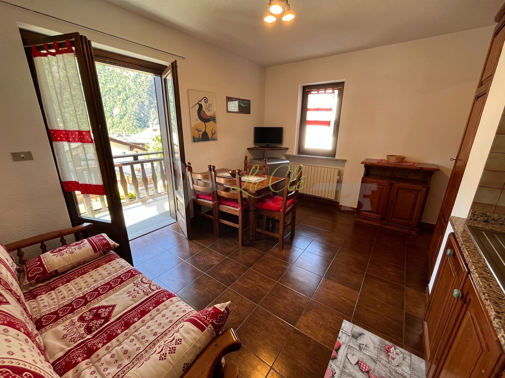 Immagine 1 di Bilocale in affitto  a Morgex