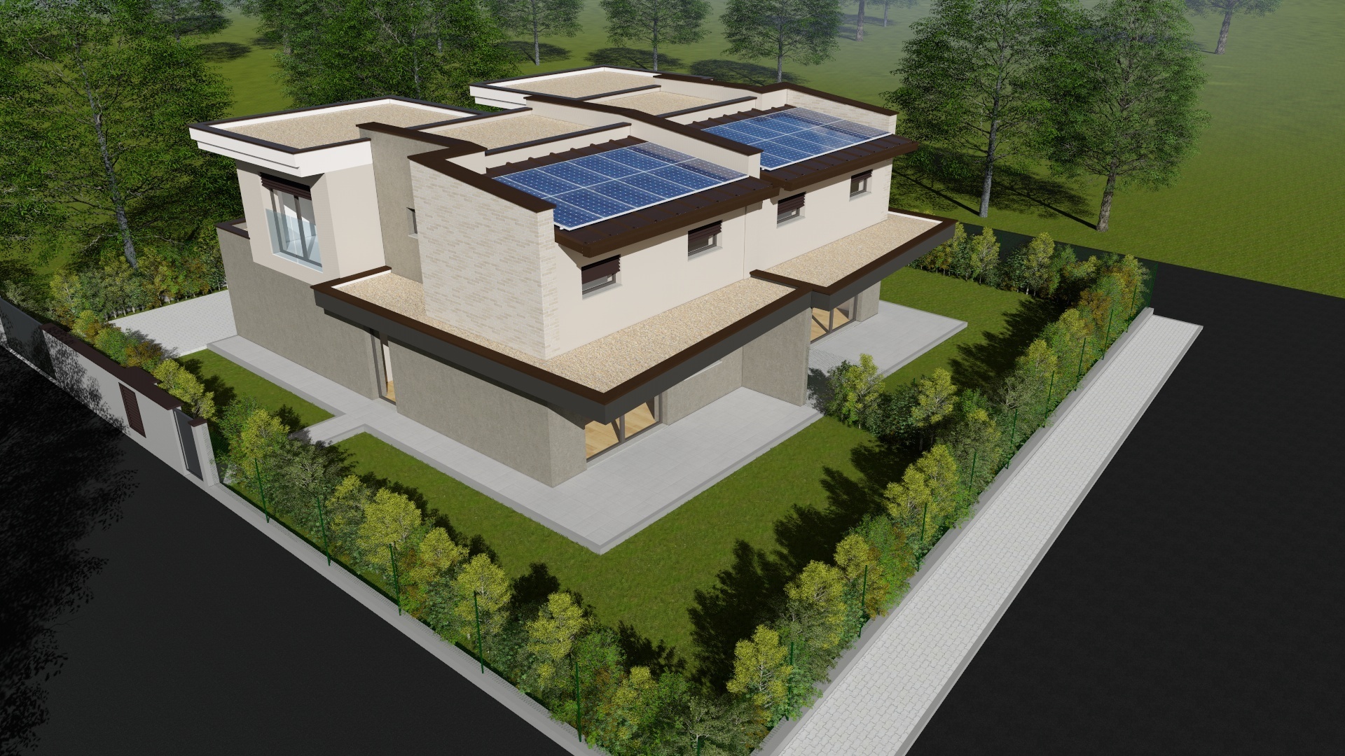 Immagine 8 di Casa bifamiliare in vendita  in Strada Bassa dei Folli 153 a Parma