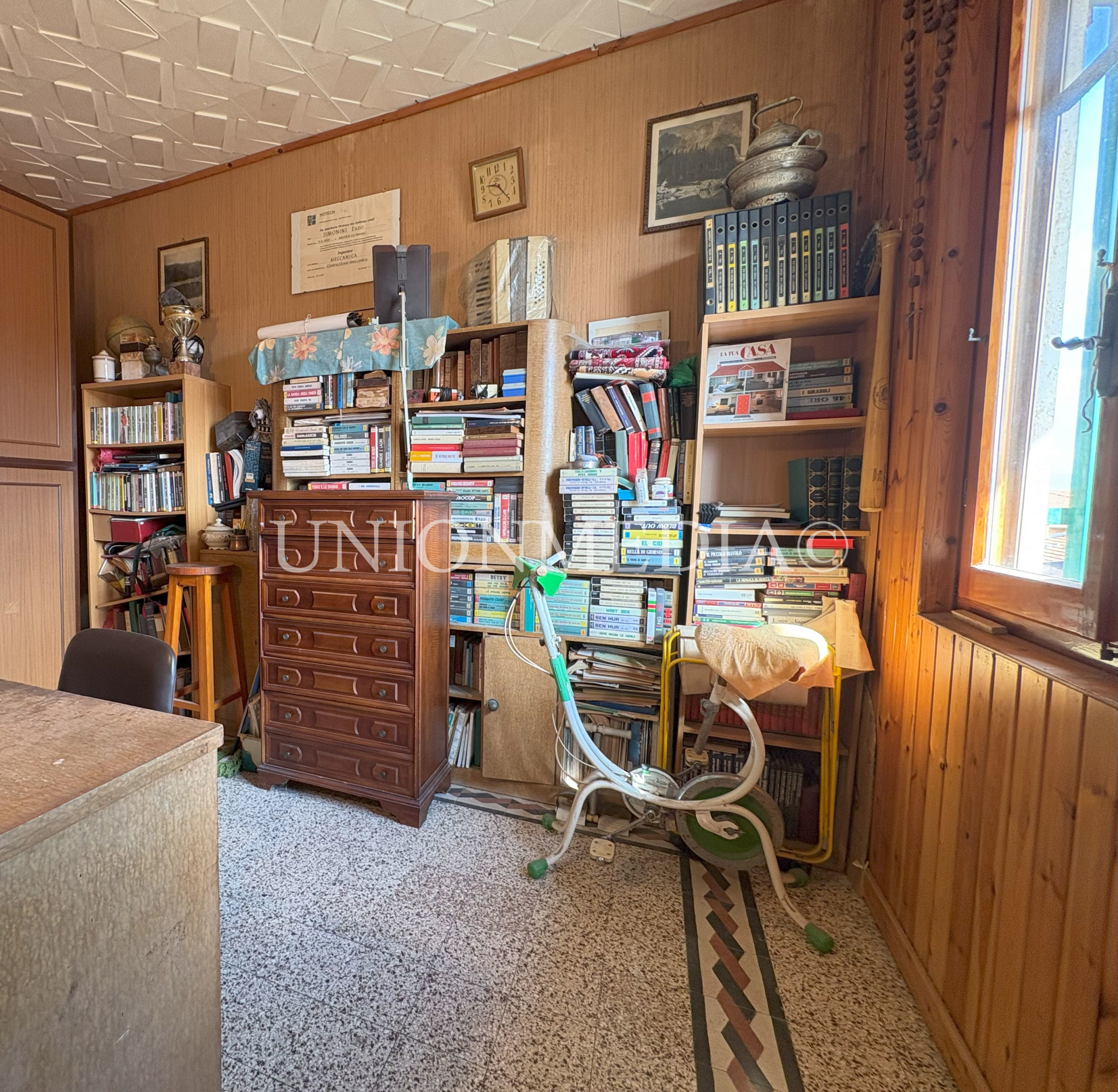 Immagine 25 di Porzione di casa in vendita  in Via Umberto Biancamano 88 a La Spezia