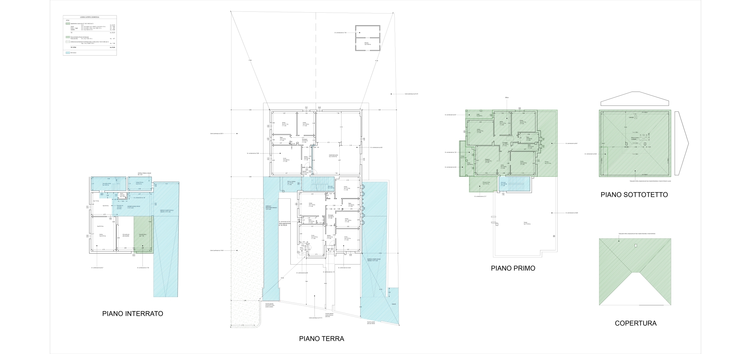 Immagine 2 di Pentalocale in vendita  in Via Busca 115 a Santarcangelo Di Romagna