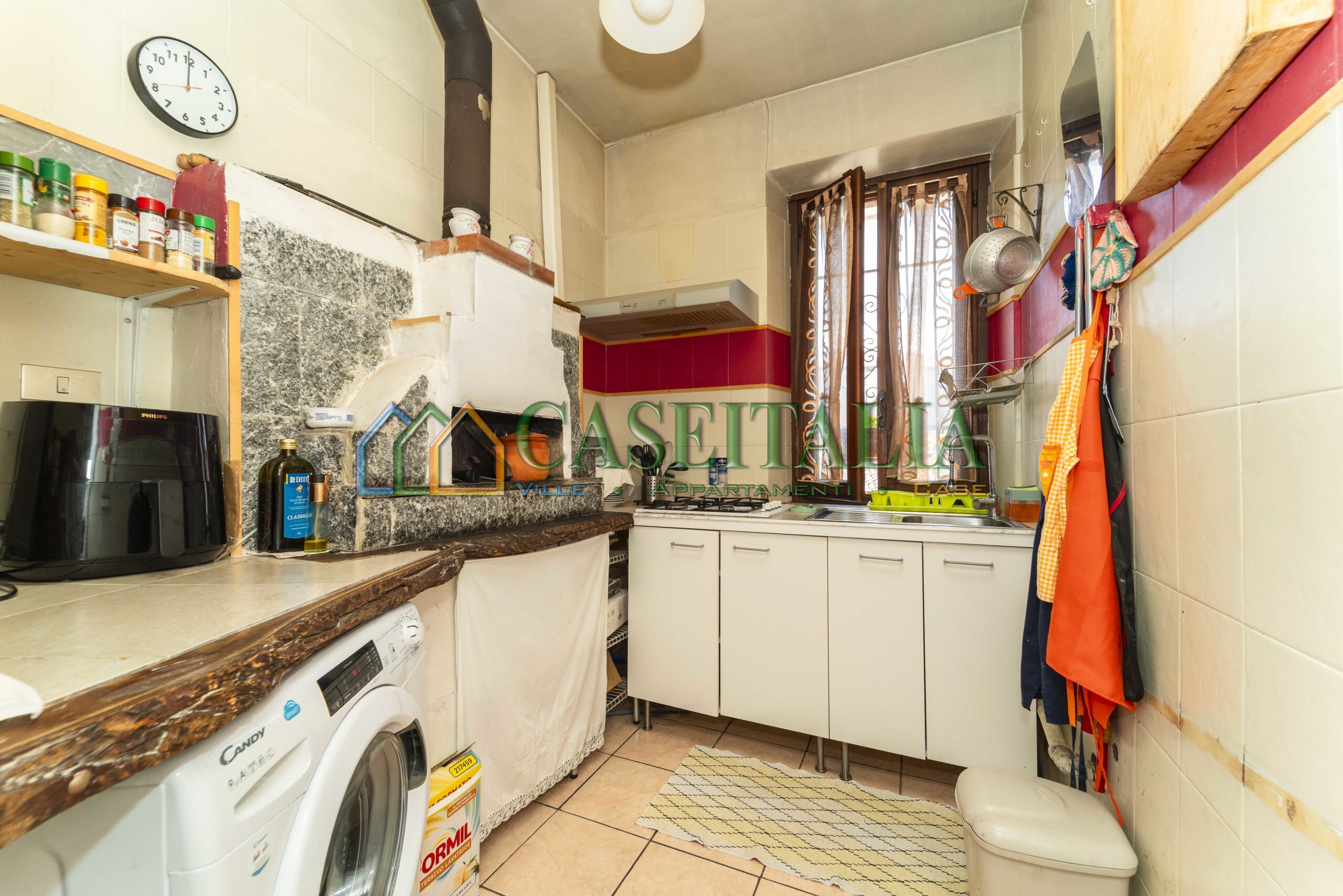 Immagine 7 di Quadrilocale in vendita  in Via Rivoli 26 a Rosta