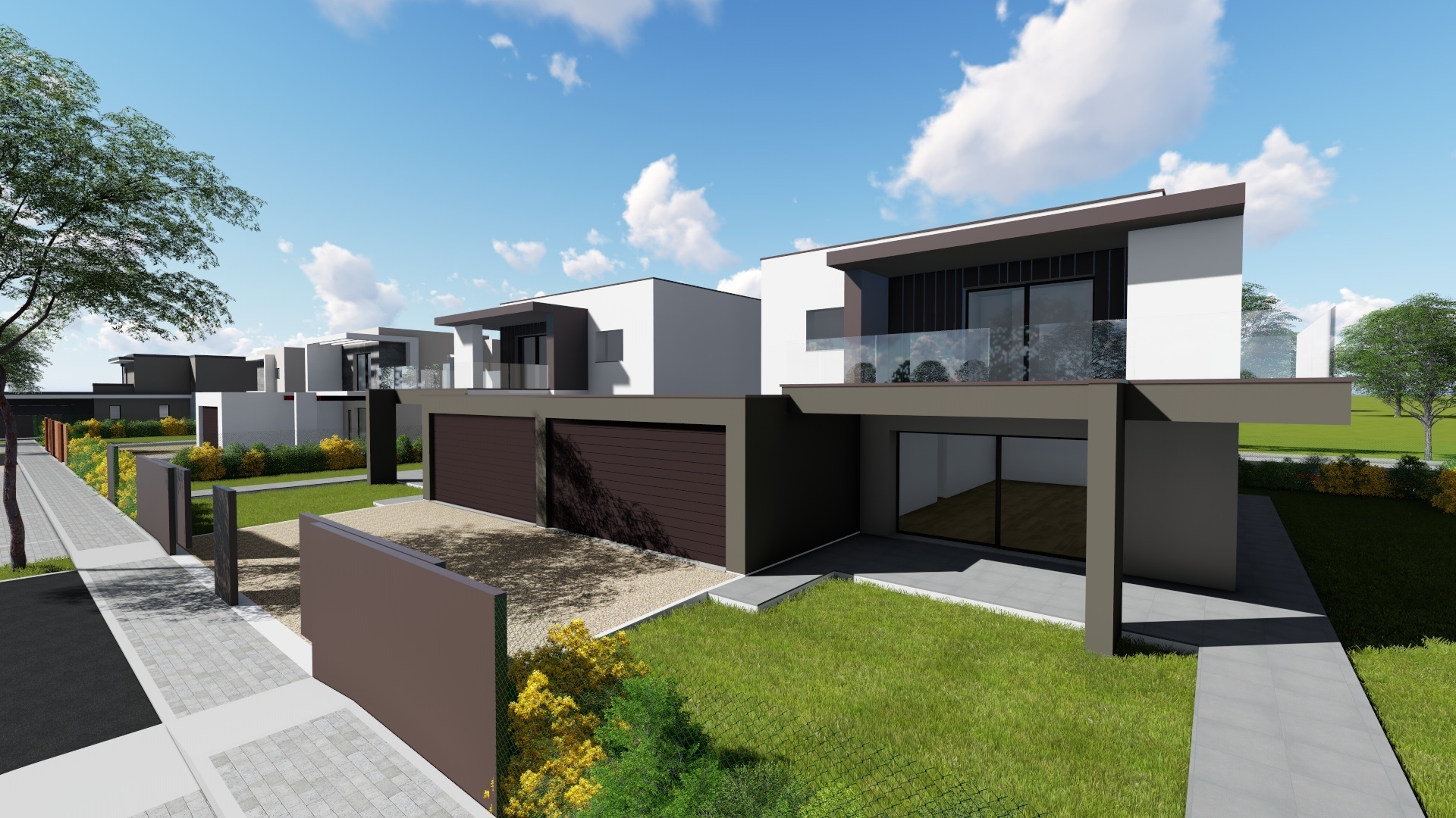 Immagine 4 di Casa bifamiliare in vendita  in Via Salvador Dalì 15 a Parma