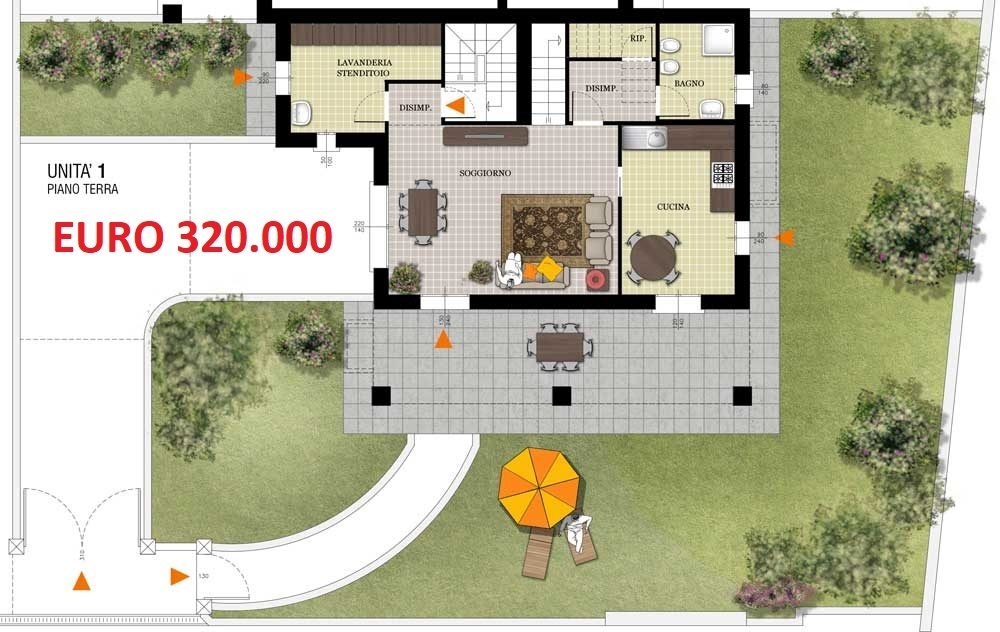 Immagine 26 di Appartamento in vendita  a Vergato