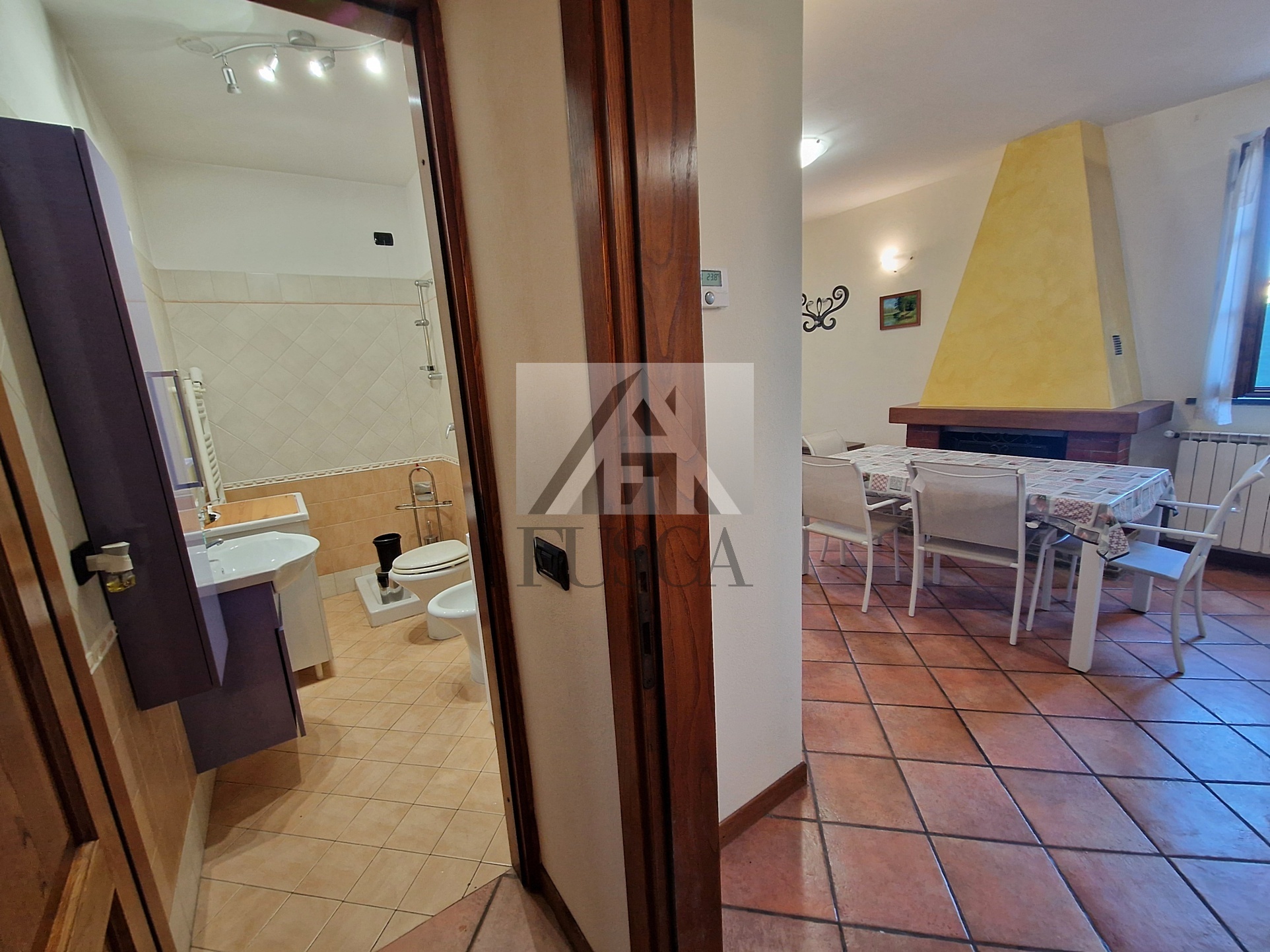 Immagine 23 di Casa bifamiliare in vendita  in Via della Santissima Annunziata a Lucca