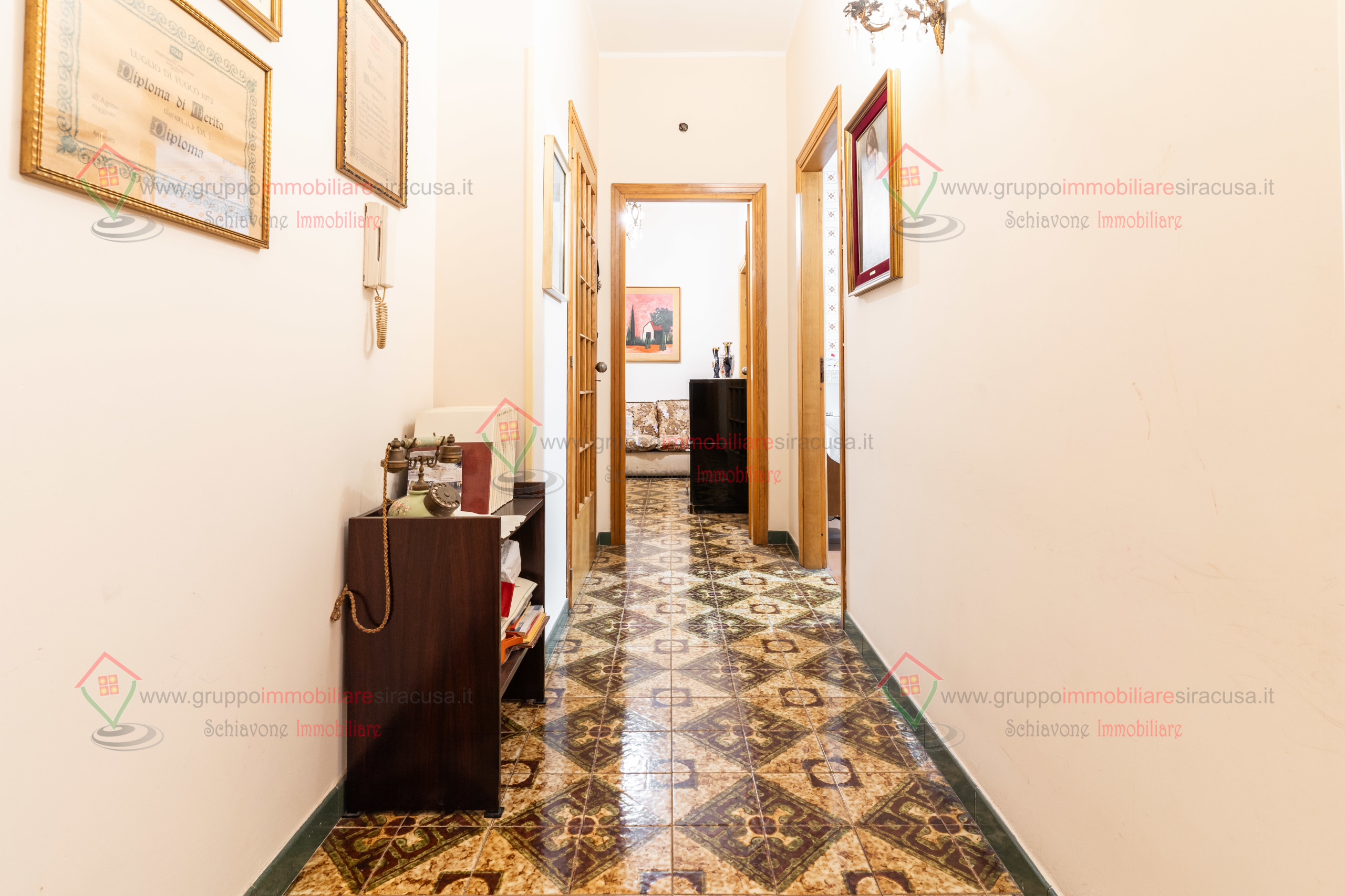 Immagine 12 di Attico in vendita  a Siracusa