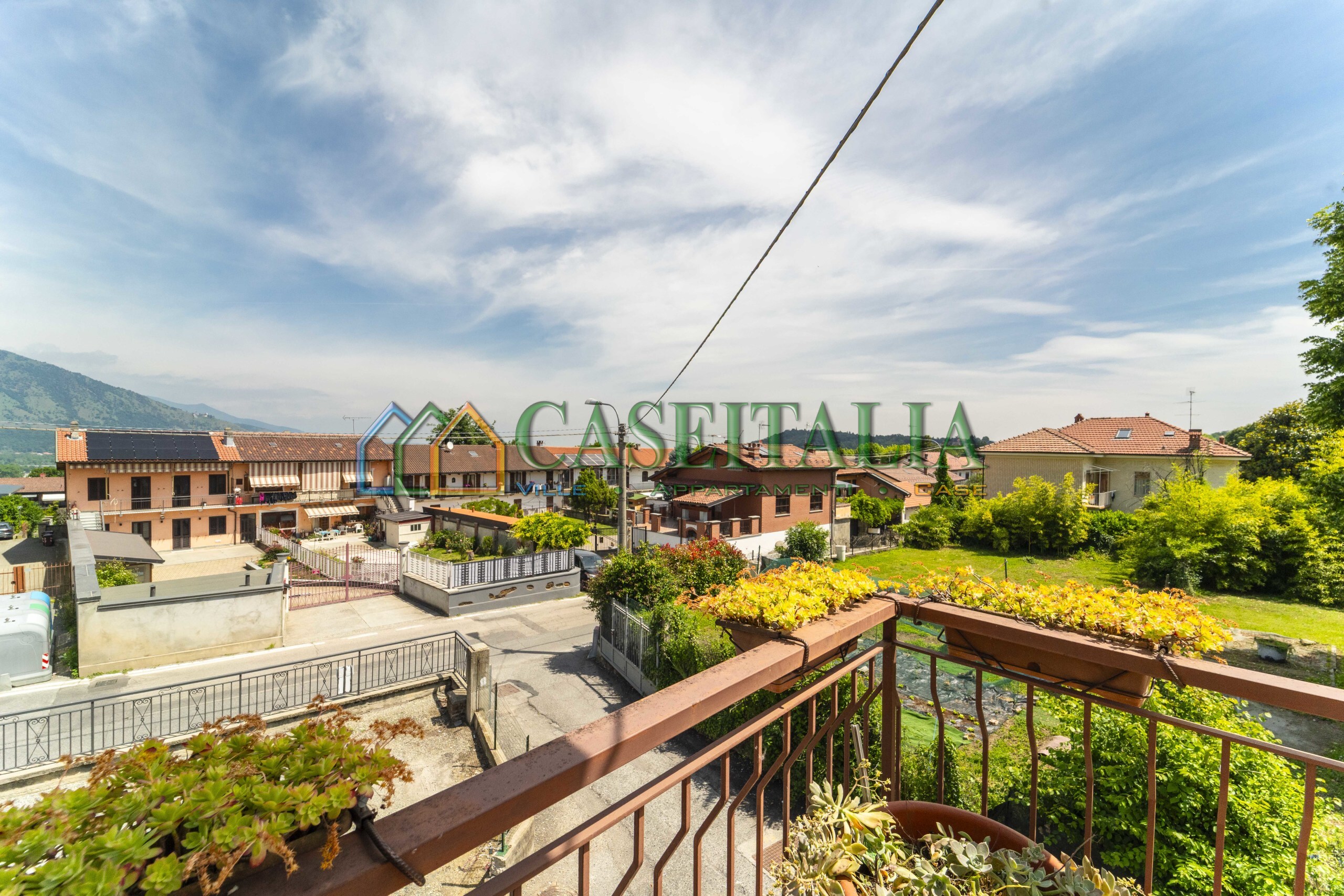 Immagine 22 di Quadrilocale in vendita  in Via Rivoli 26 a Rosta