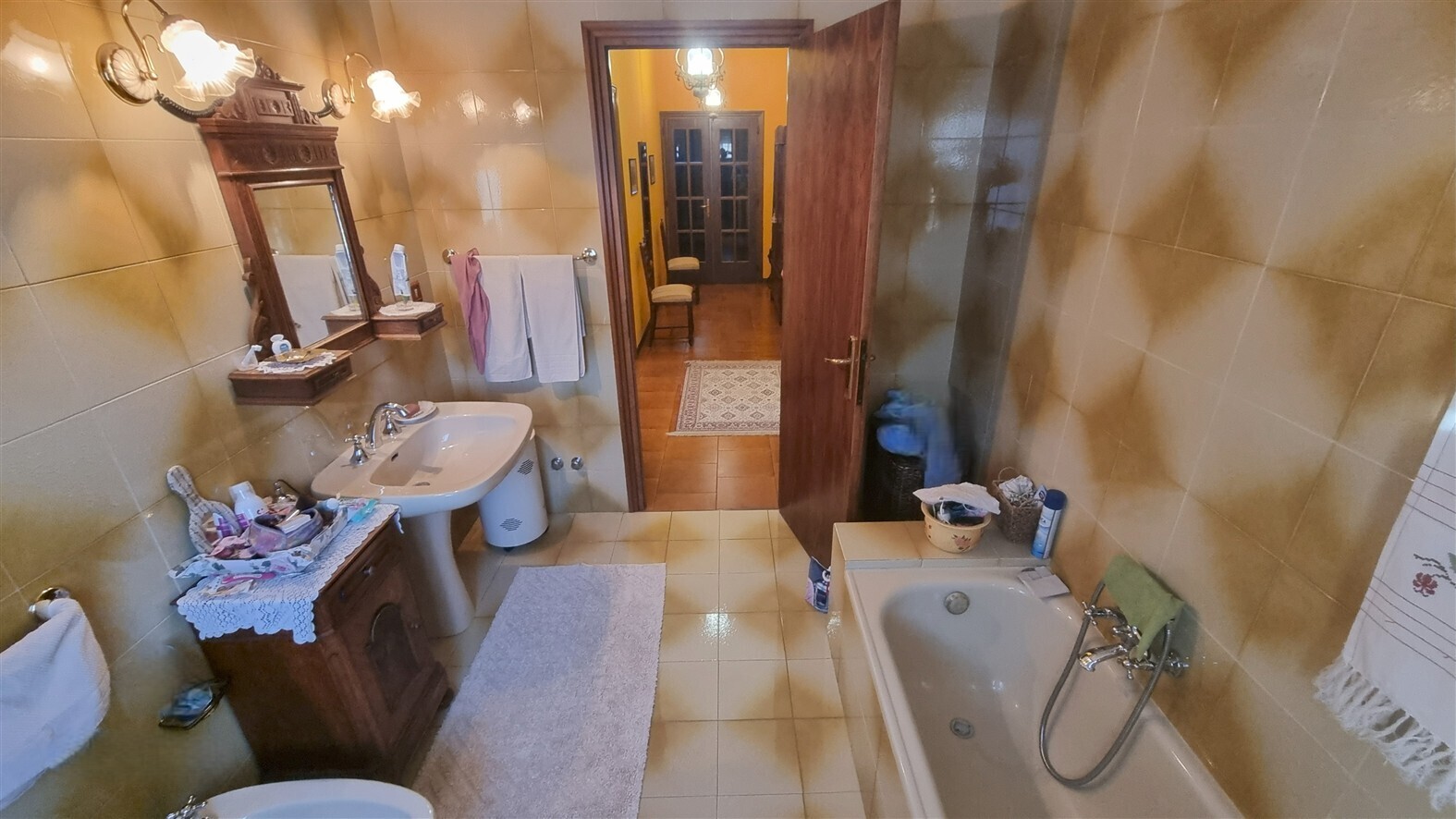 Immagine 10 di Casa indipendente in vendita  in Via XXV Aprile 28 a Lesignano De' Bagni