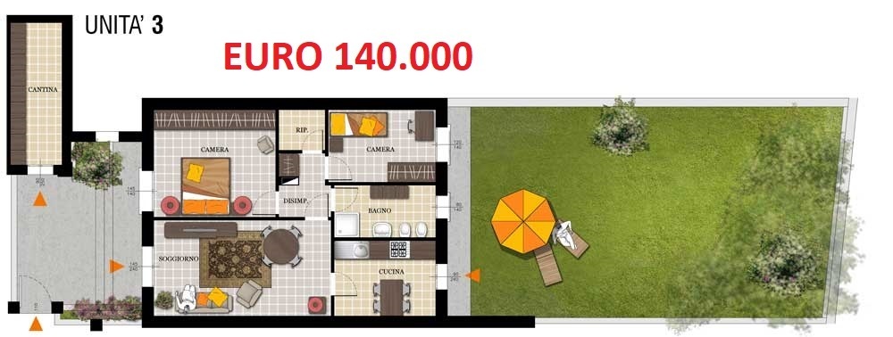 Immagine 22 di Appartamento in vendita  a Vergato