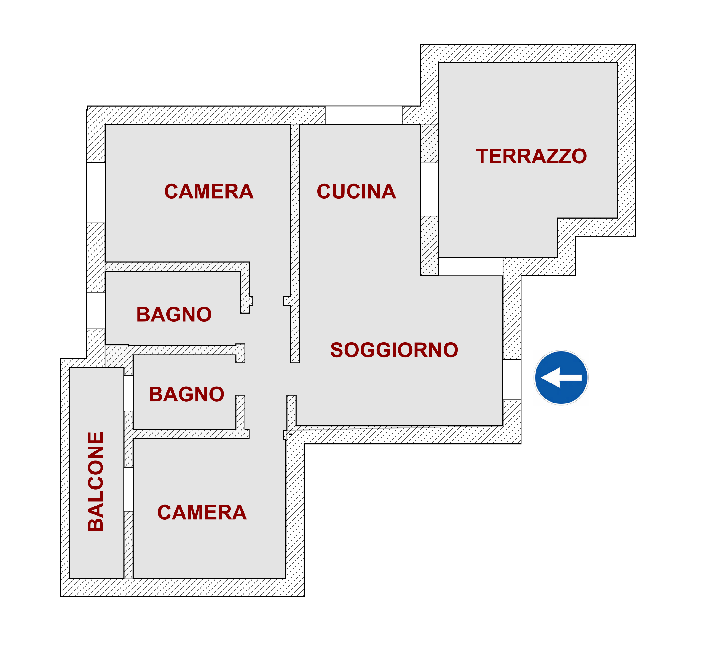 Immagine 30 di Trilocale in vendita  in Via Pietro Madonini a Uboldo