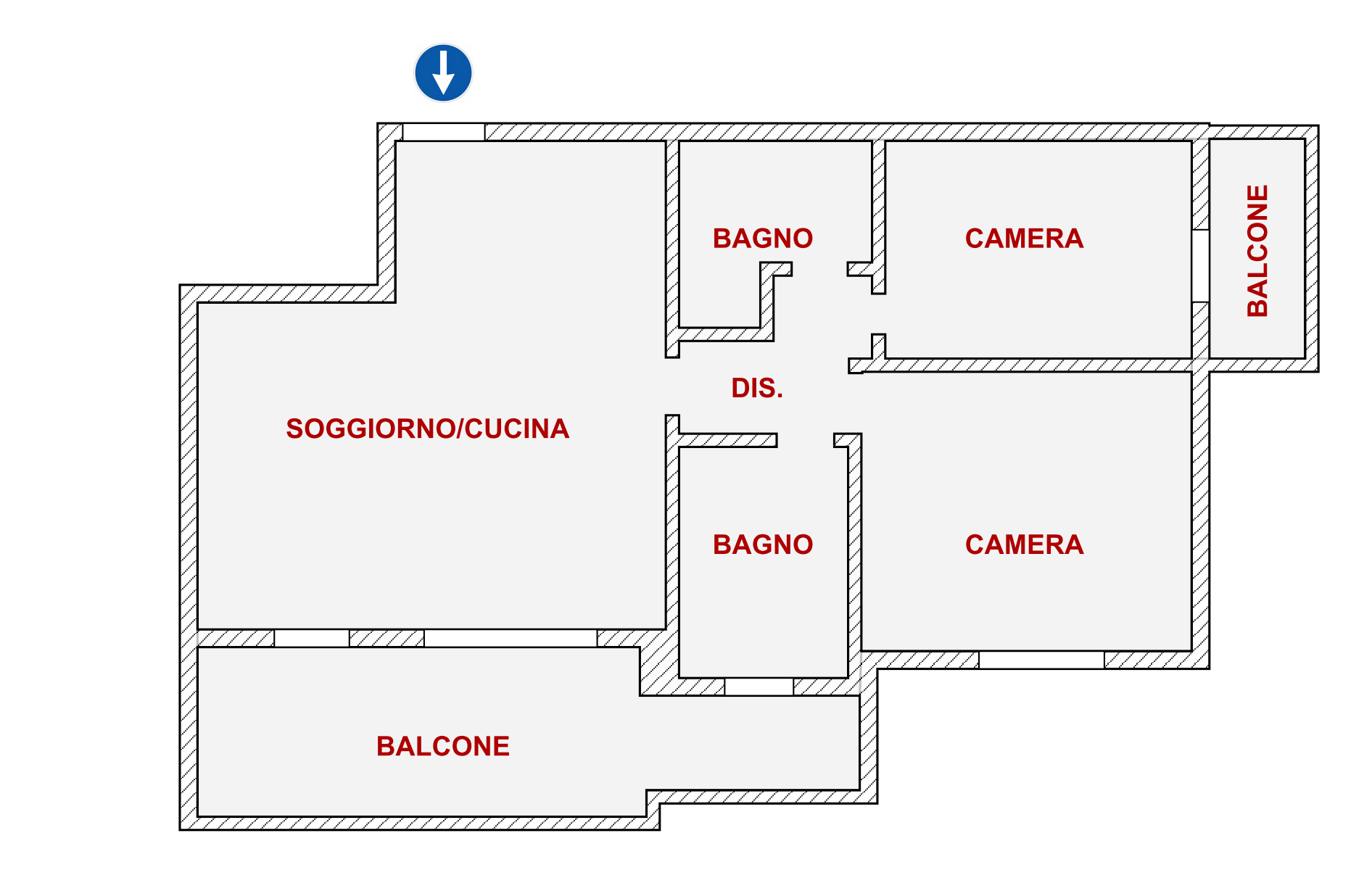 Immagine 25 di Trilocale in vendita  in giacomo leopardi a Lainate