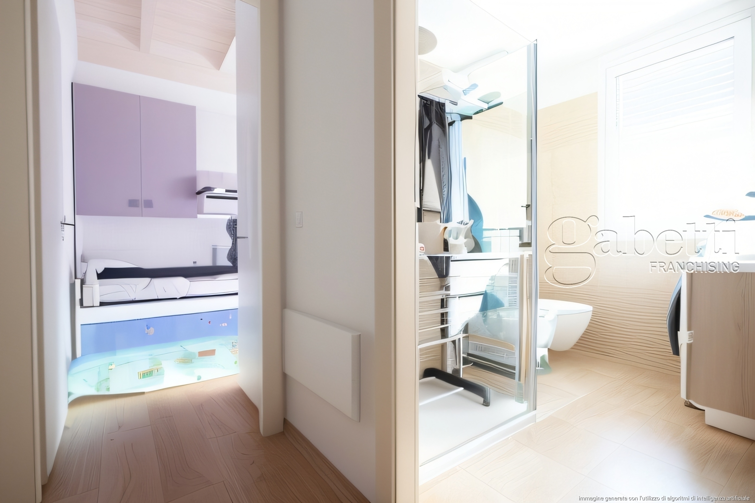 Immagine 21 di Trilocale in vendita  in Via Pietro Madonini a Uboldo