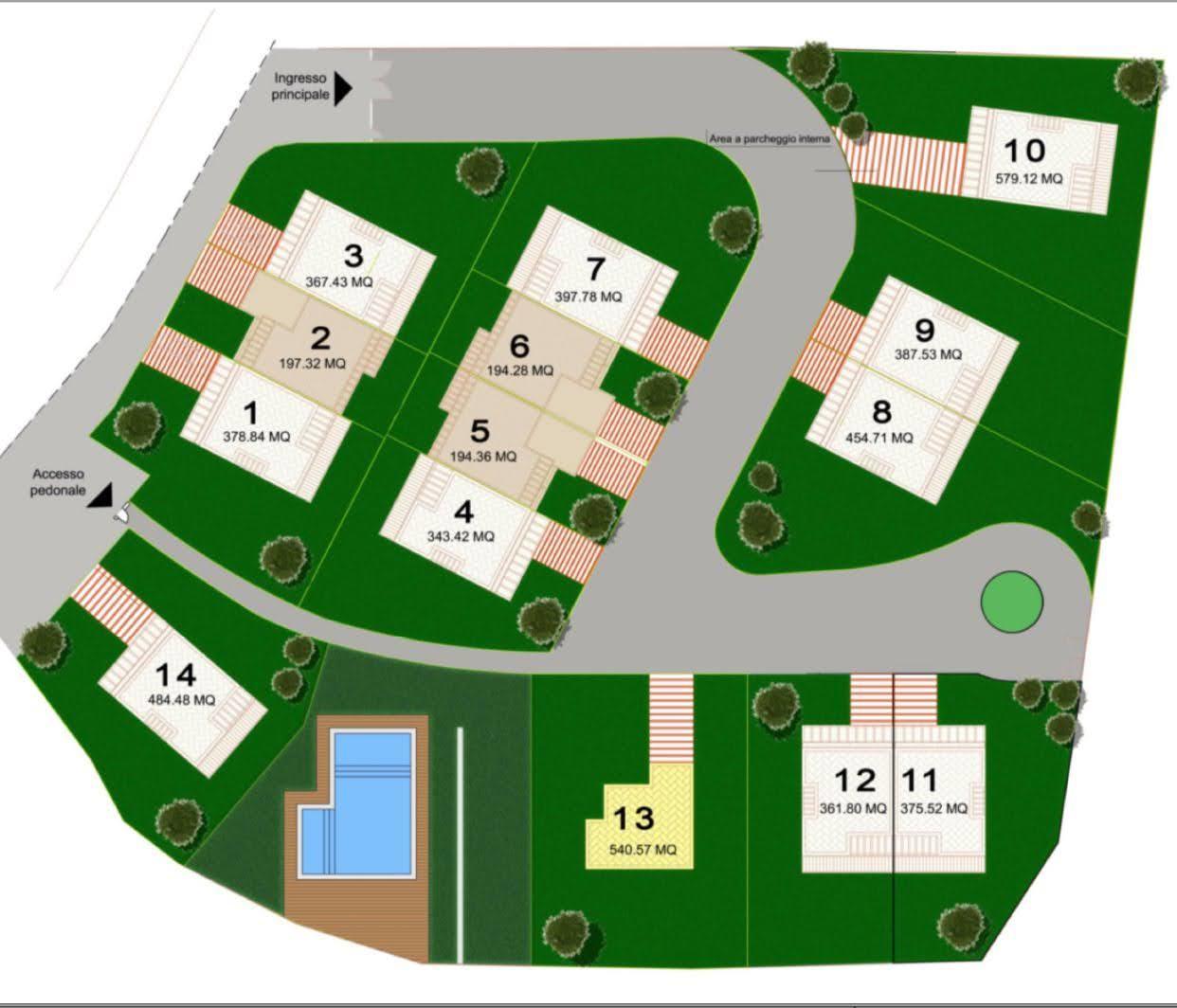 Immagine 1 di Casa bifamiliare in vendita  a Siracusa