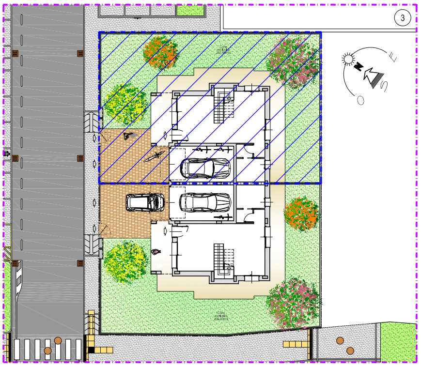 Immagine 6 di Villetta a schiera in vendita  a Santarcangelo Di Romagna