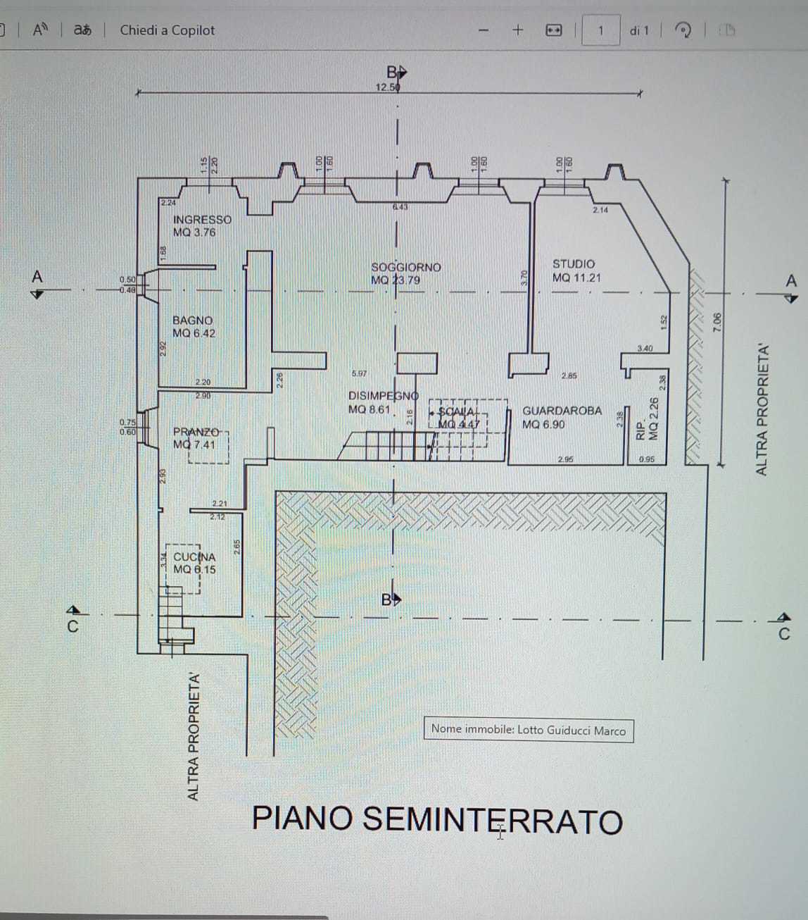 Immagine 50 di Quadrilocale in vendita  in Viale Angelo Battelli 24 a Novafeltria