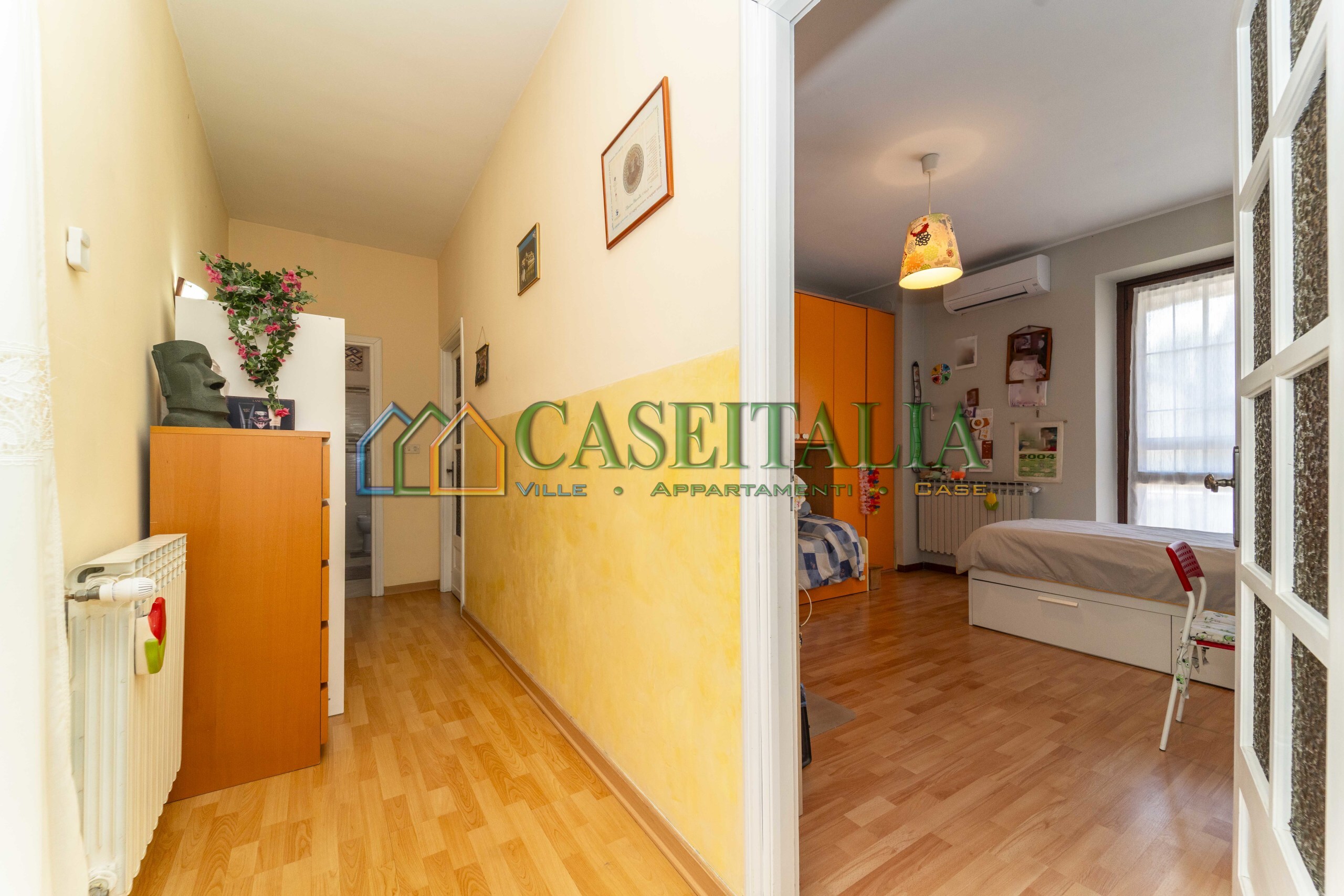 Immagine 16 di Quadrilocale in vendita  in Via Rivoli 26 a Rosta