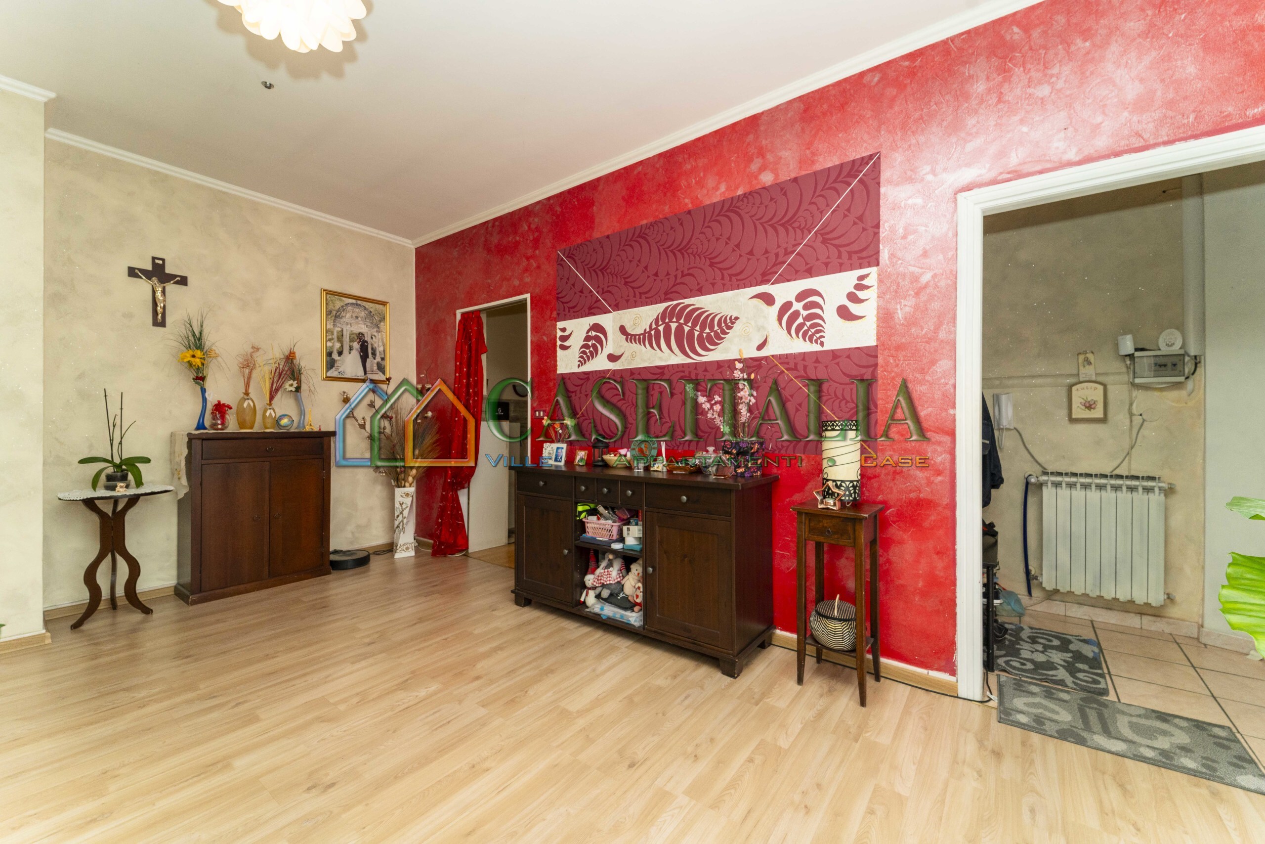 Immagine 10 di Quadrilocale in vendita  in Via Rivoli 26 a Rosta